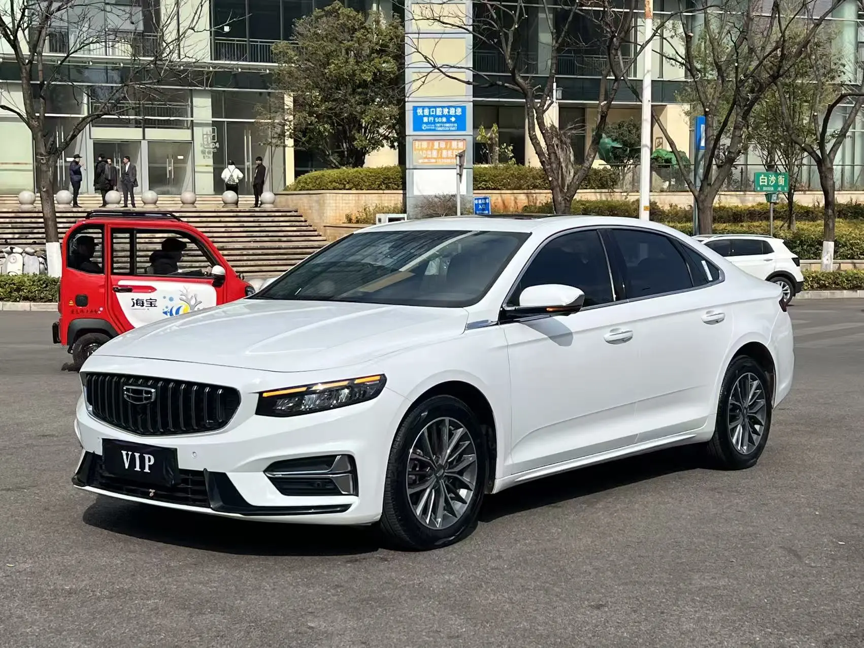 Geely Xing Rui  из Китая