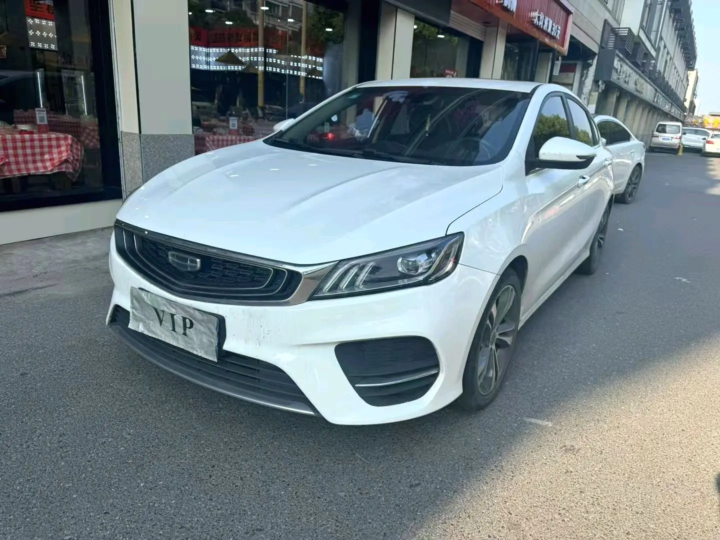 Geely Binrui  из Китая