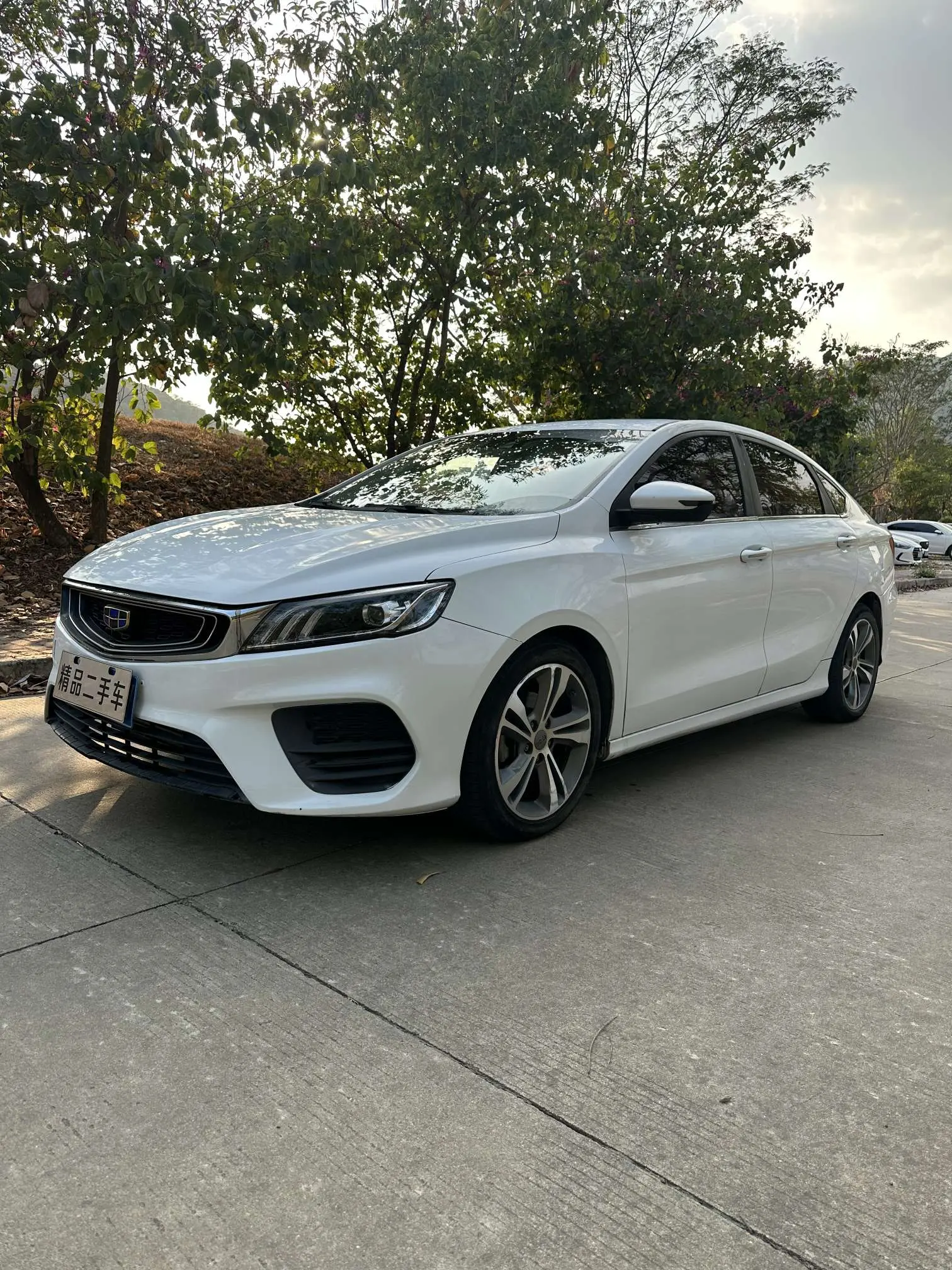 Geely Binrui  из Китая