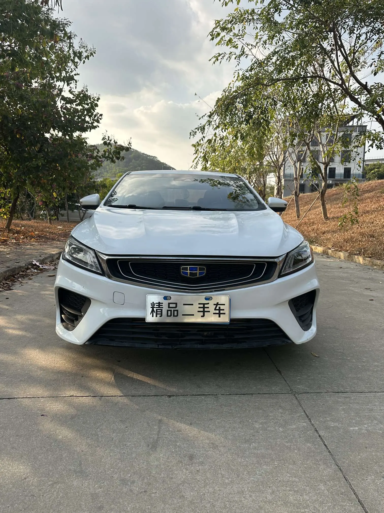 Geely Binrui  из Китая