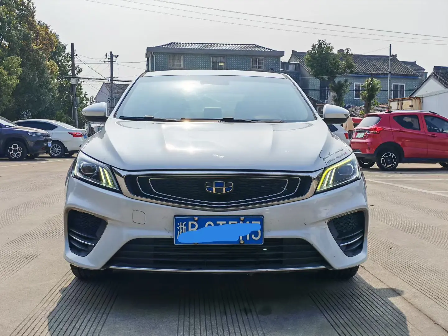 Geely Binrui  из Китая
