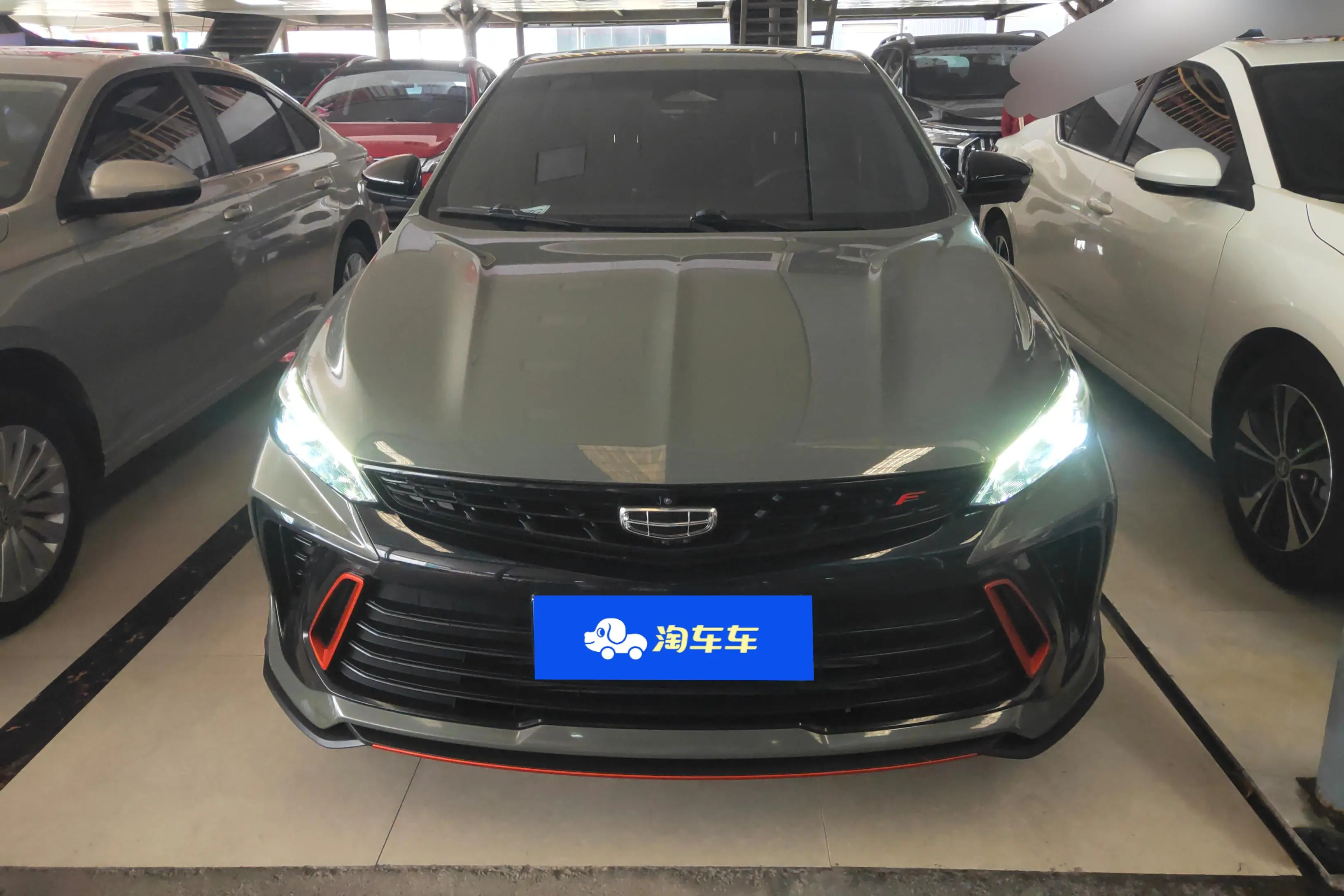 Geely Binrui  из Китая