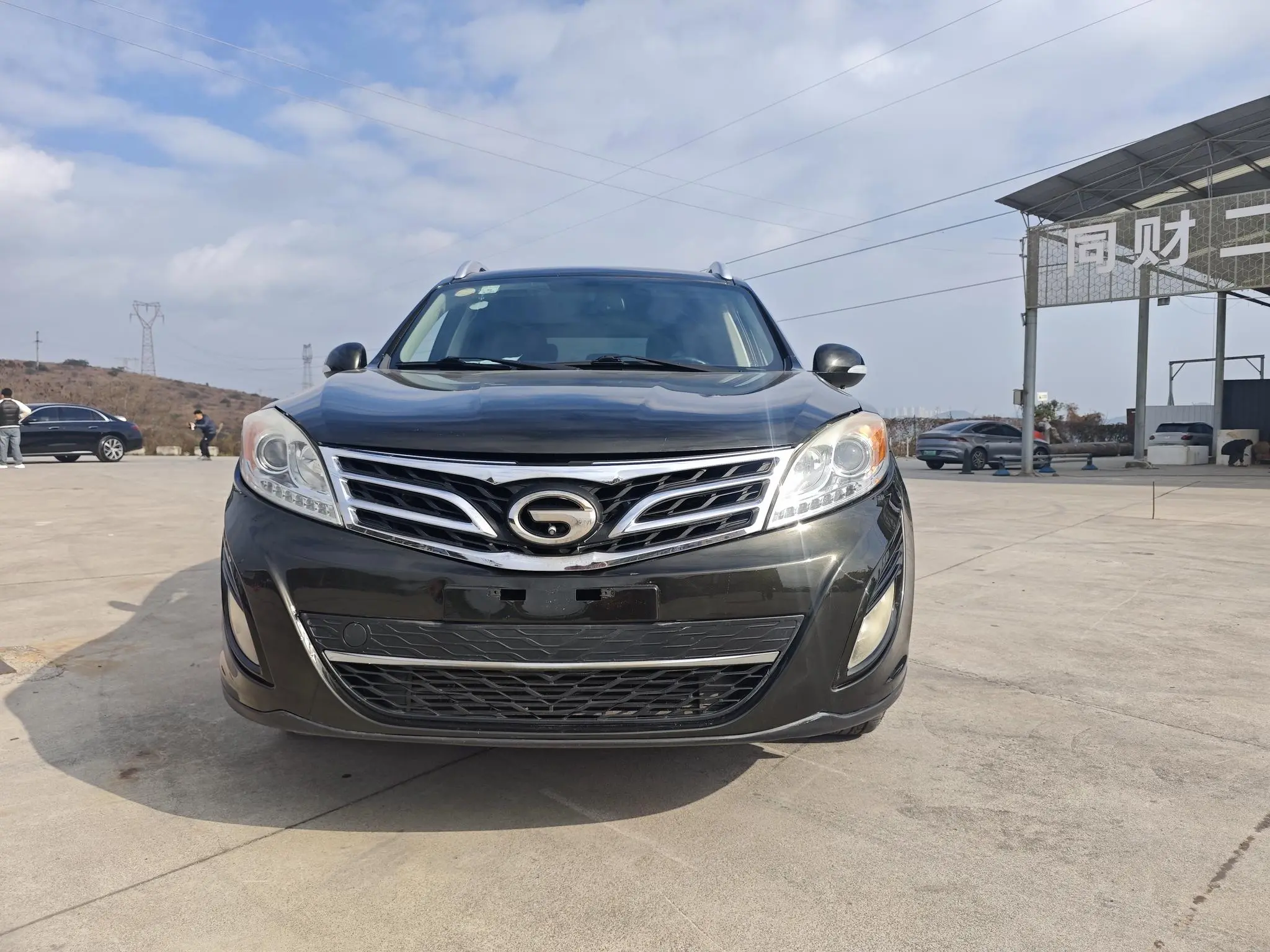 GAC Trumpchi GS5  из Китая