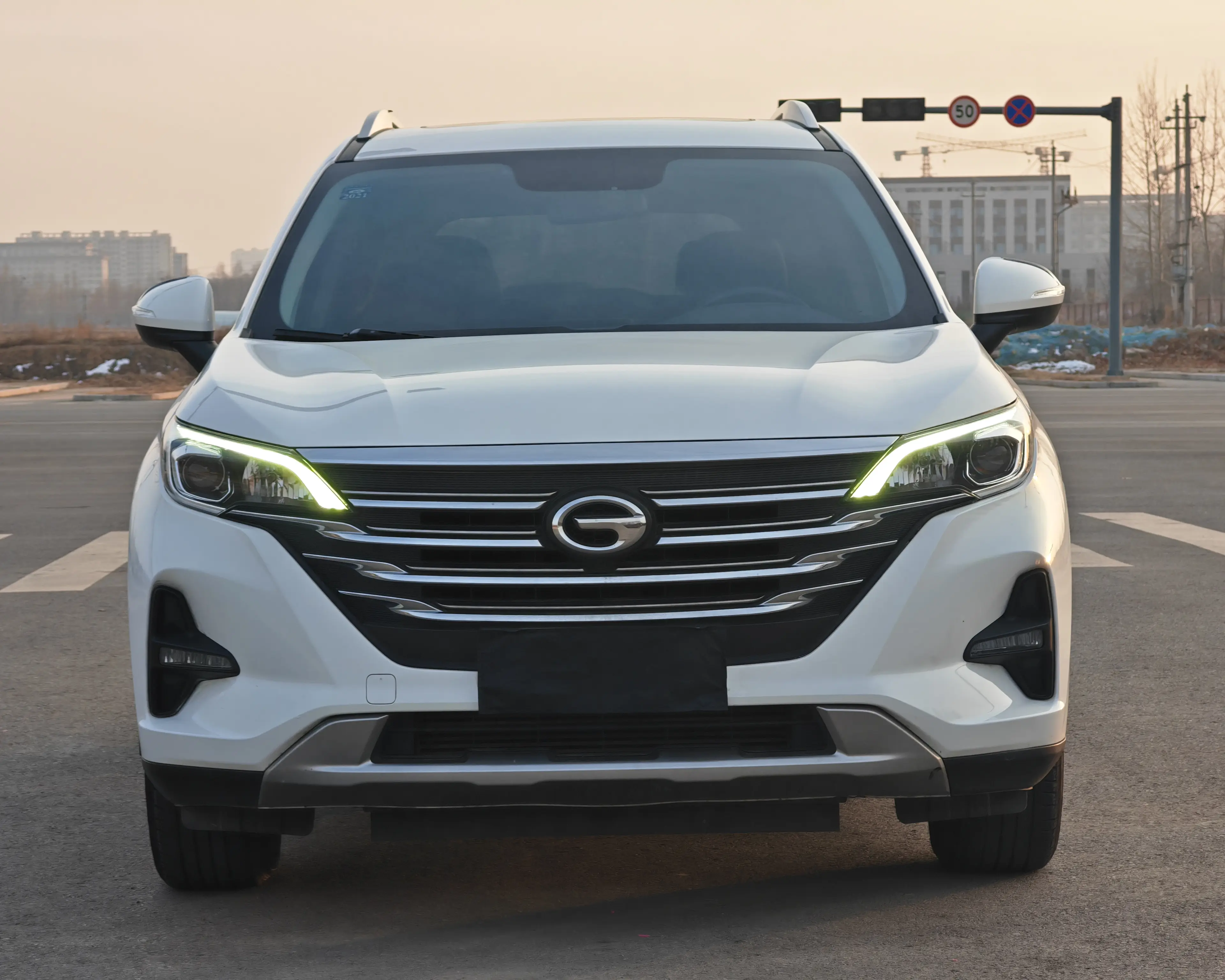 GAC Trumpchi GS5  из Китая