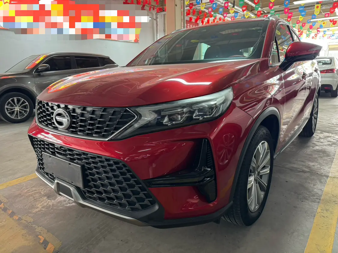 GAC Trumpchi GS4 Coupe  из Китая