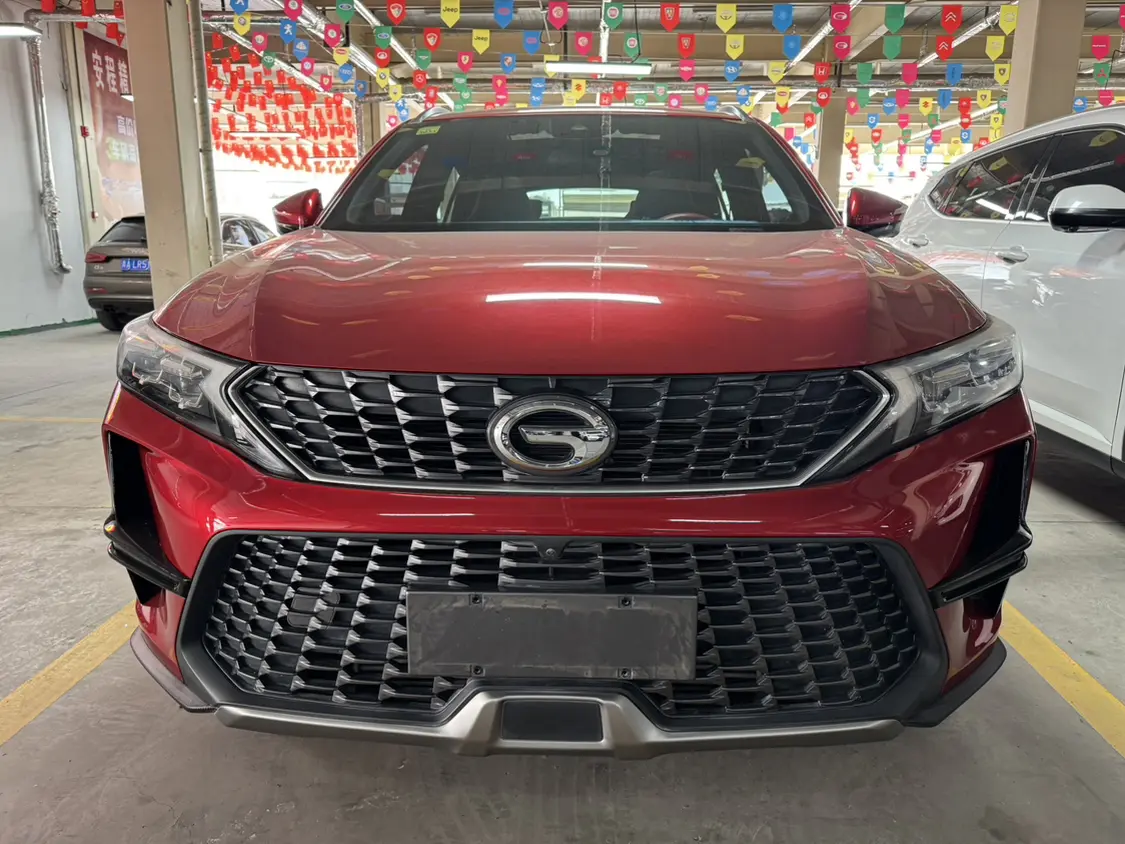 GAC Trumpchi GS4 Coupe  из Китая
