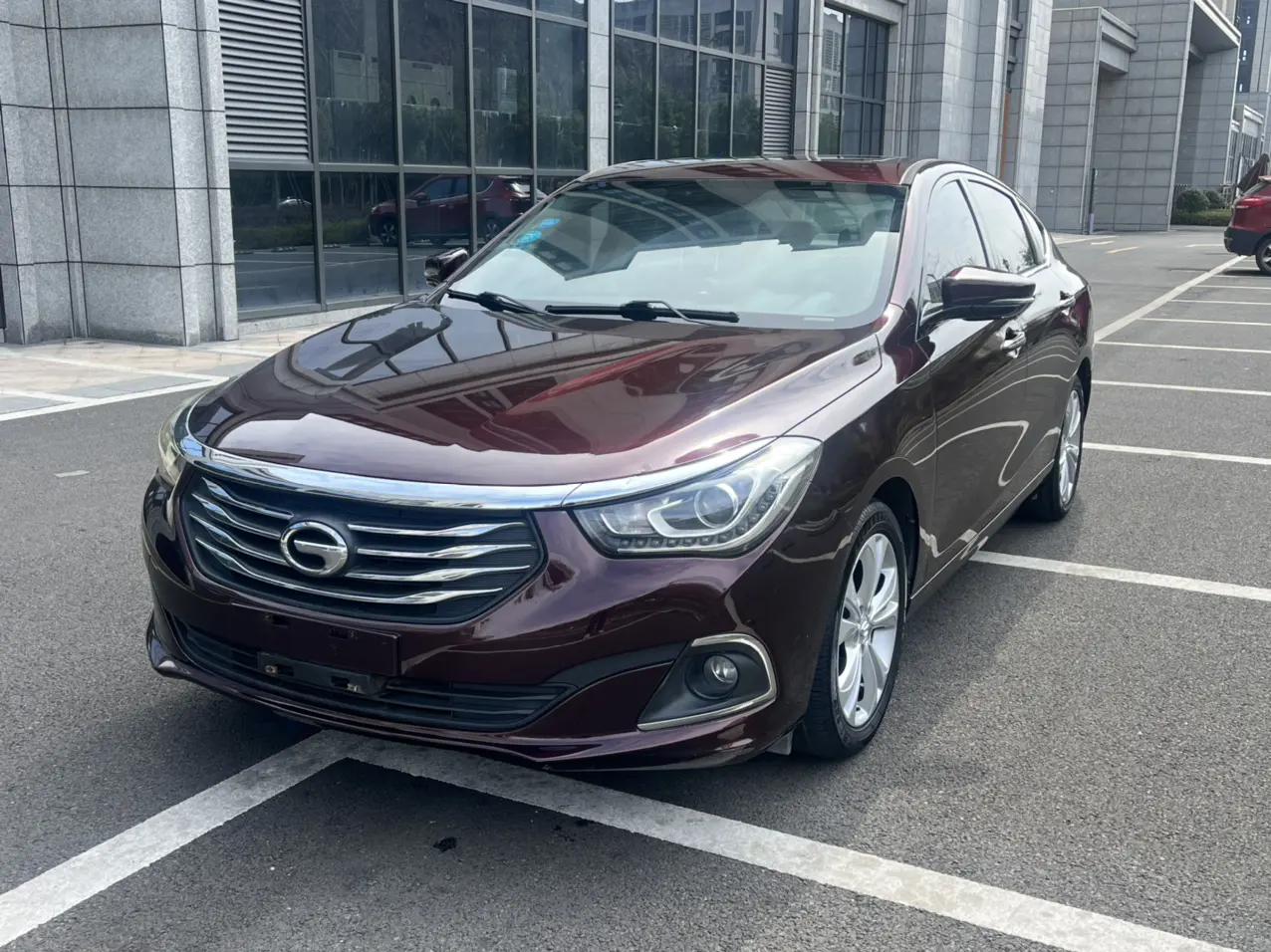 GAC Trumpchi GA6  из Китая