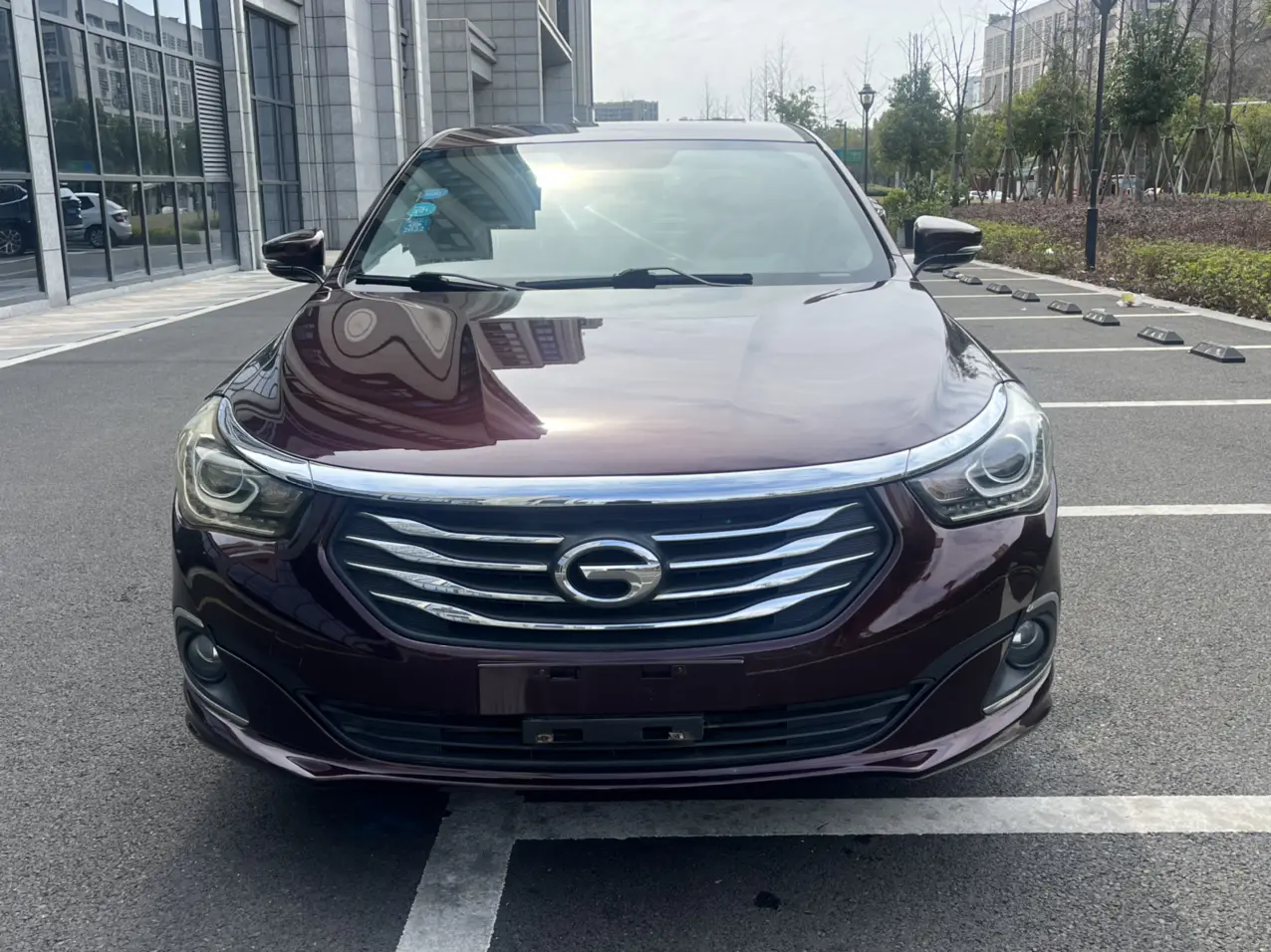 GAC Trumpchi GA6  из Китая
