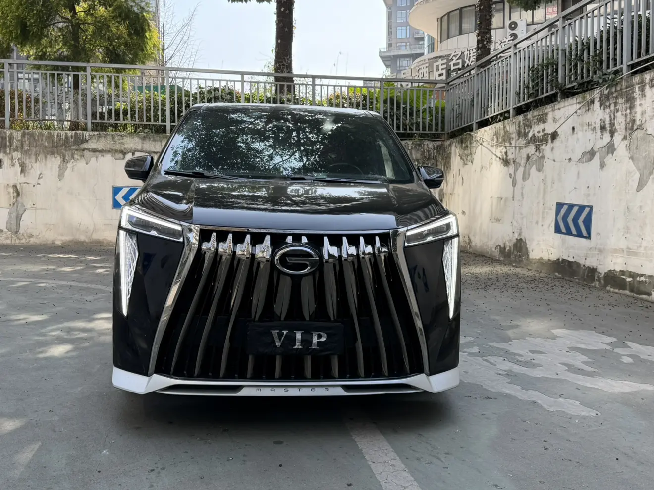 GAC Trumpchi M8  из Китая