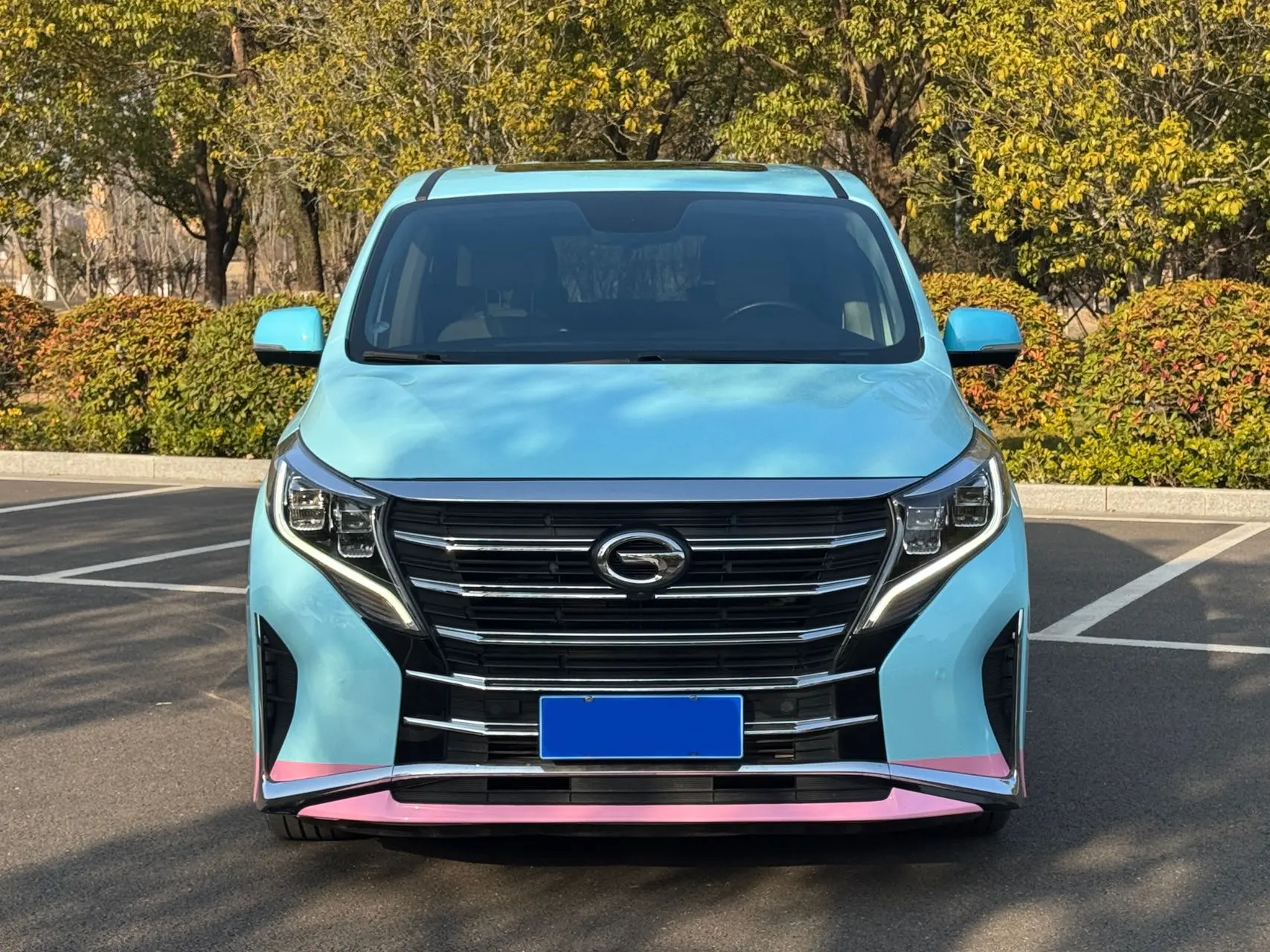GAC Trumpchi M8  из Китая