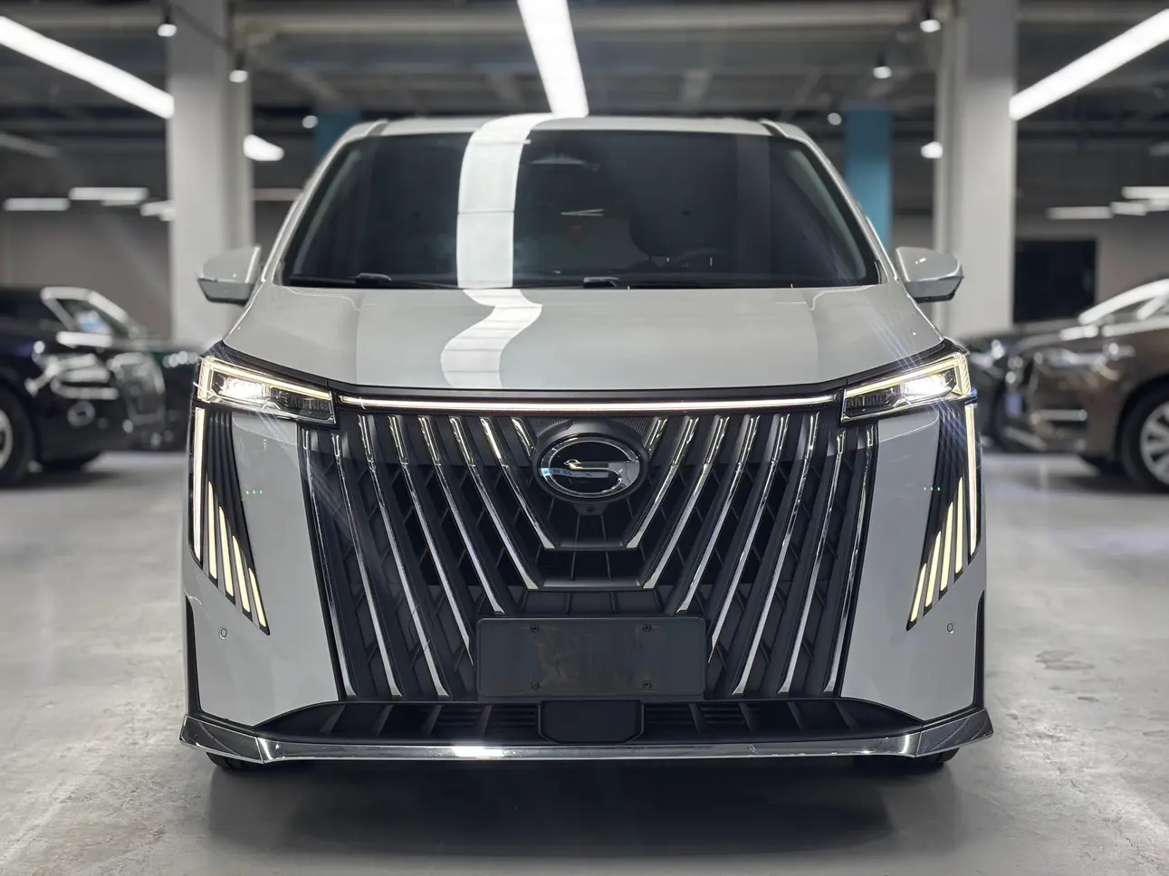 GAC Trumpchi M8  из Китая