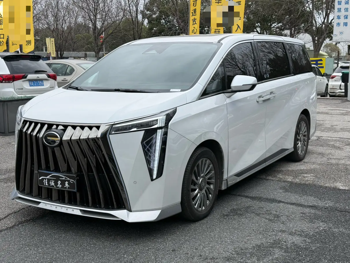 GAC Trumpchi M8  из Китая