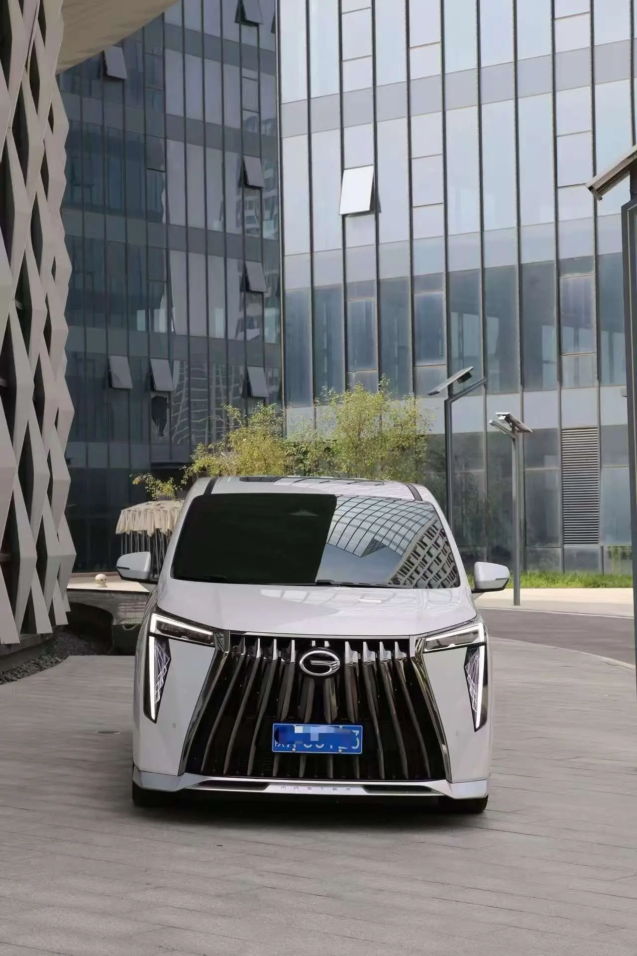 GAC Trumpchi M8  из Китая