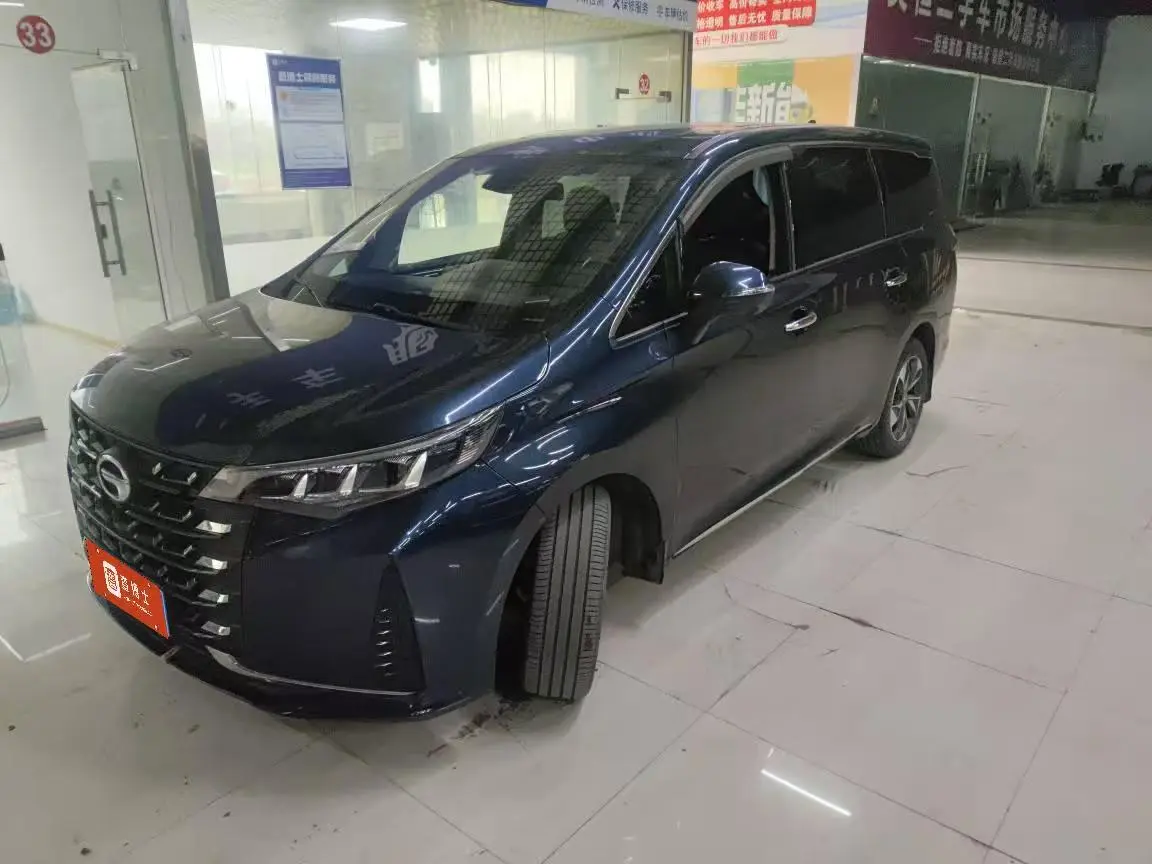 GAC Trumpchi M6  из Китая