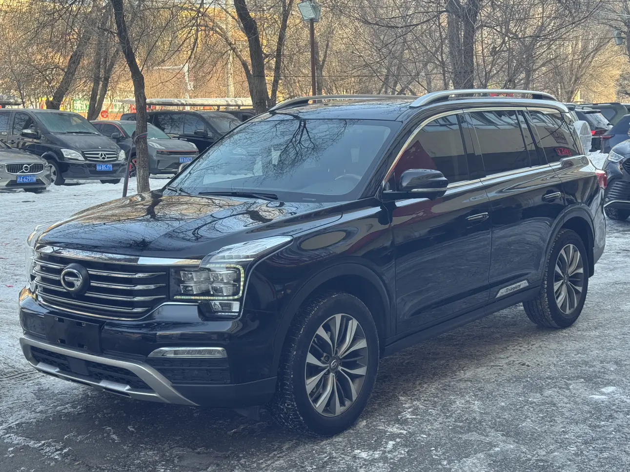 GAC Trumpchi GS8  из Китая