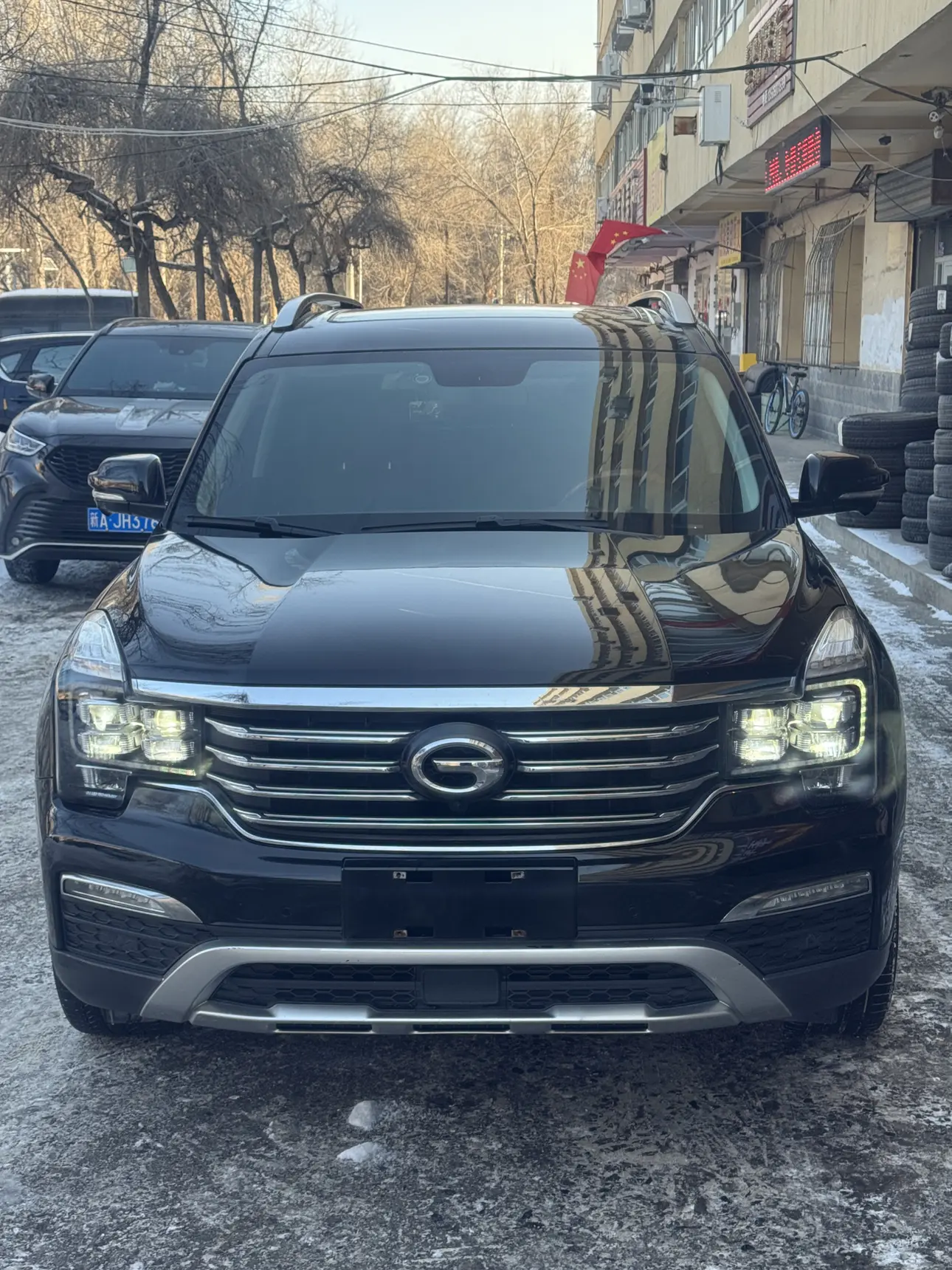 GAC Trumpchi GS8  из Китая