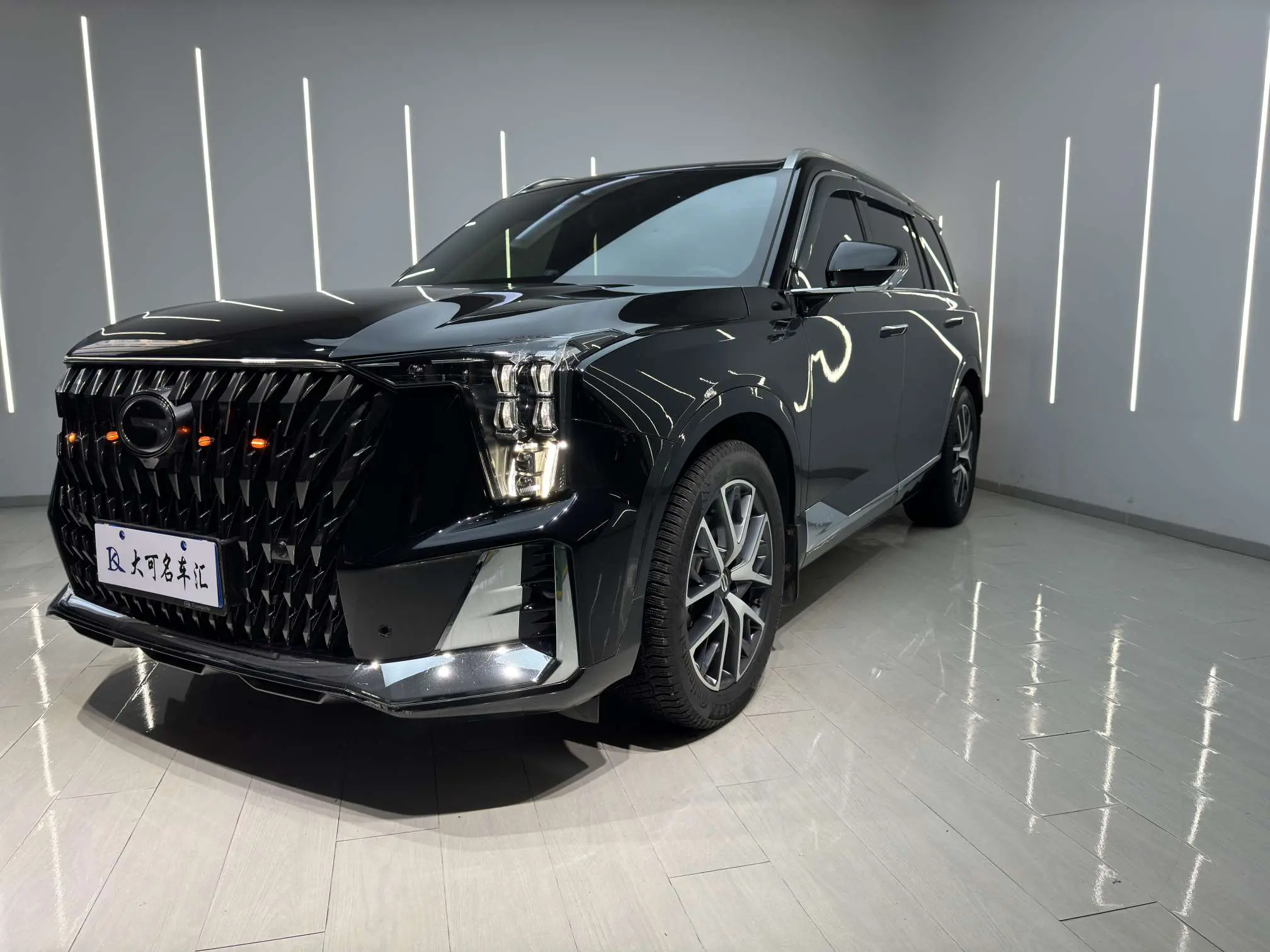 GAC Trumpchi GS8  из Китая