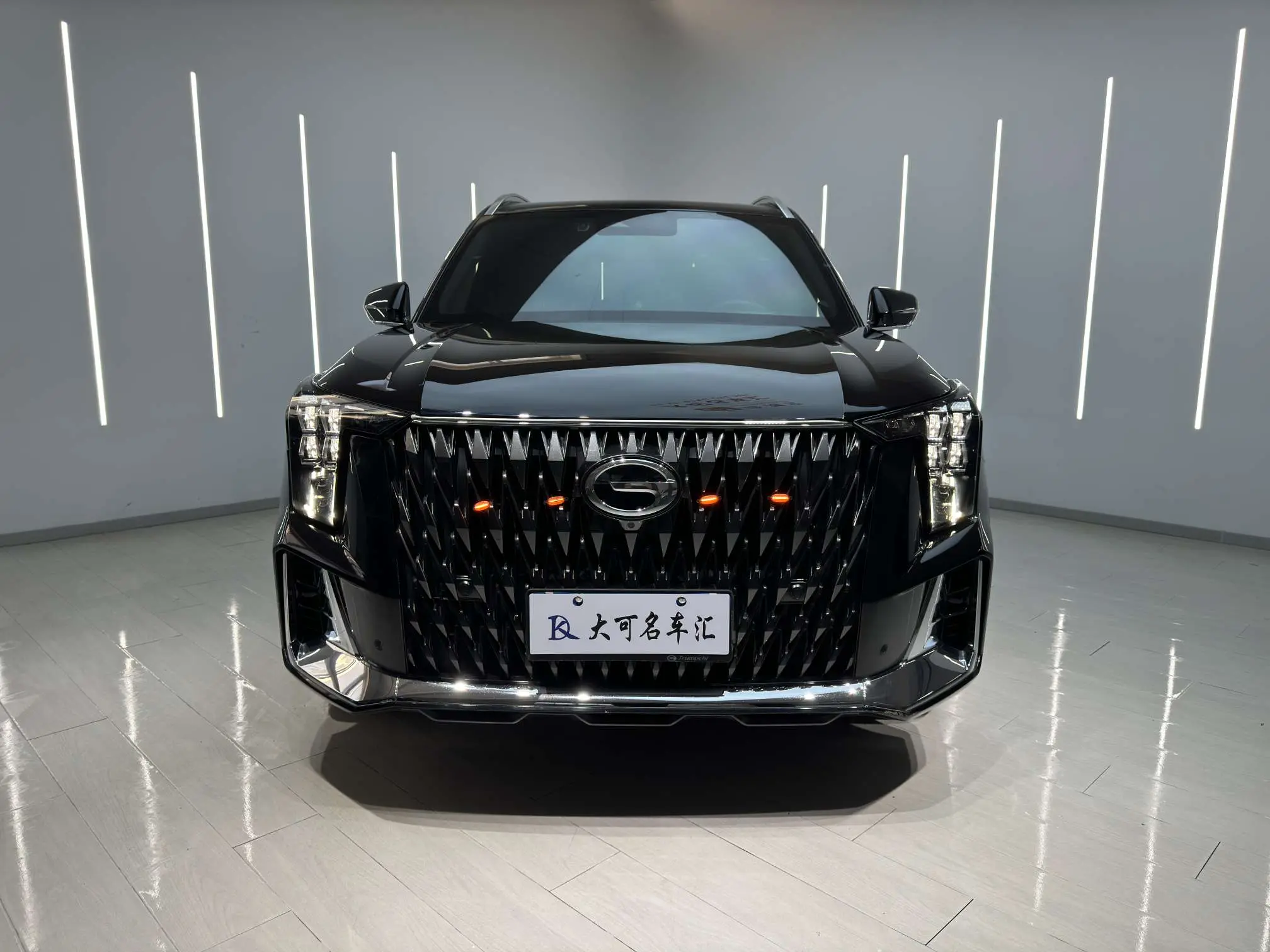 GAC Trumpchi GS8  из Китая