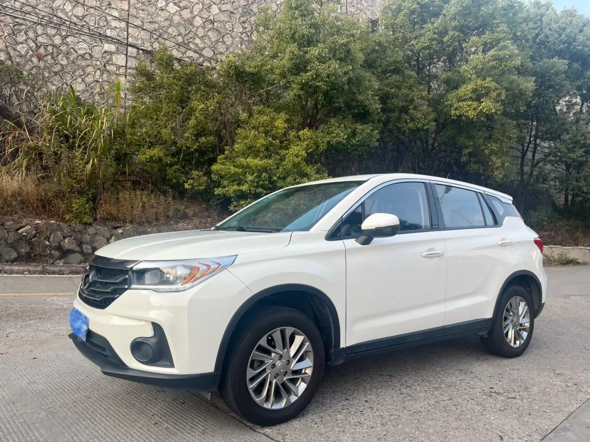 GAC Trumpchi GS4  из Китая