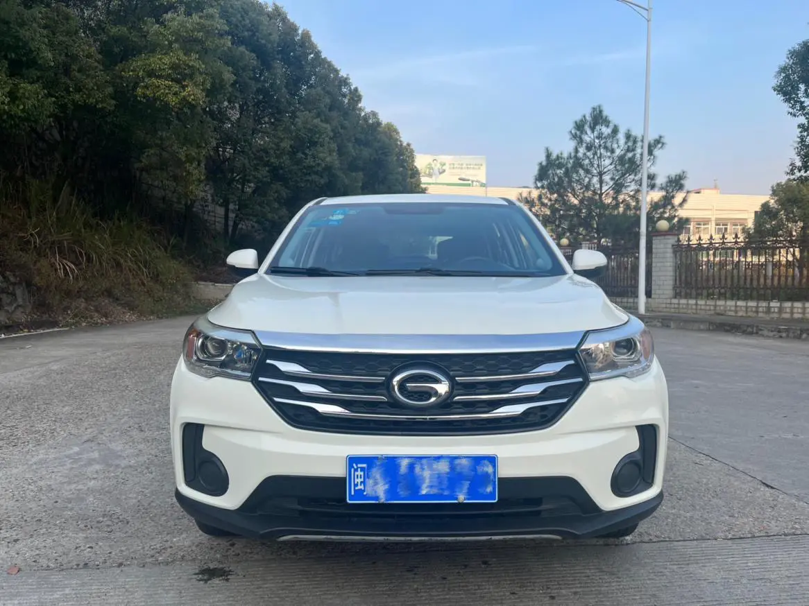 GAC Trumpchi GS4  из Китая