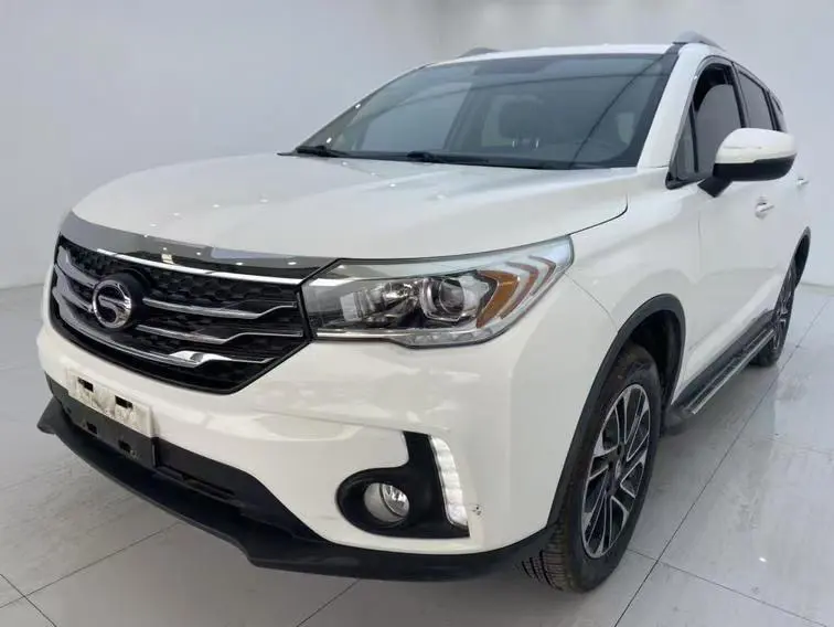 GAC Trumpchi GS4  из Китая