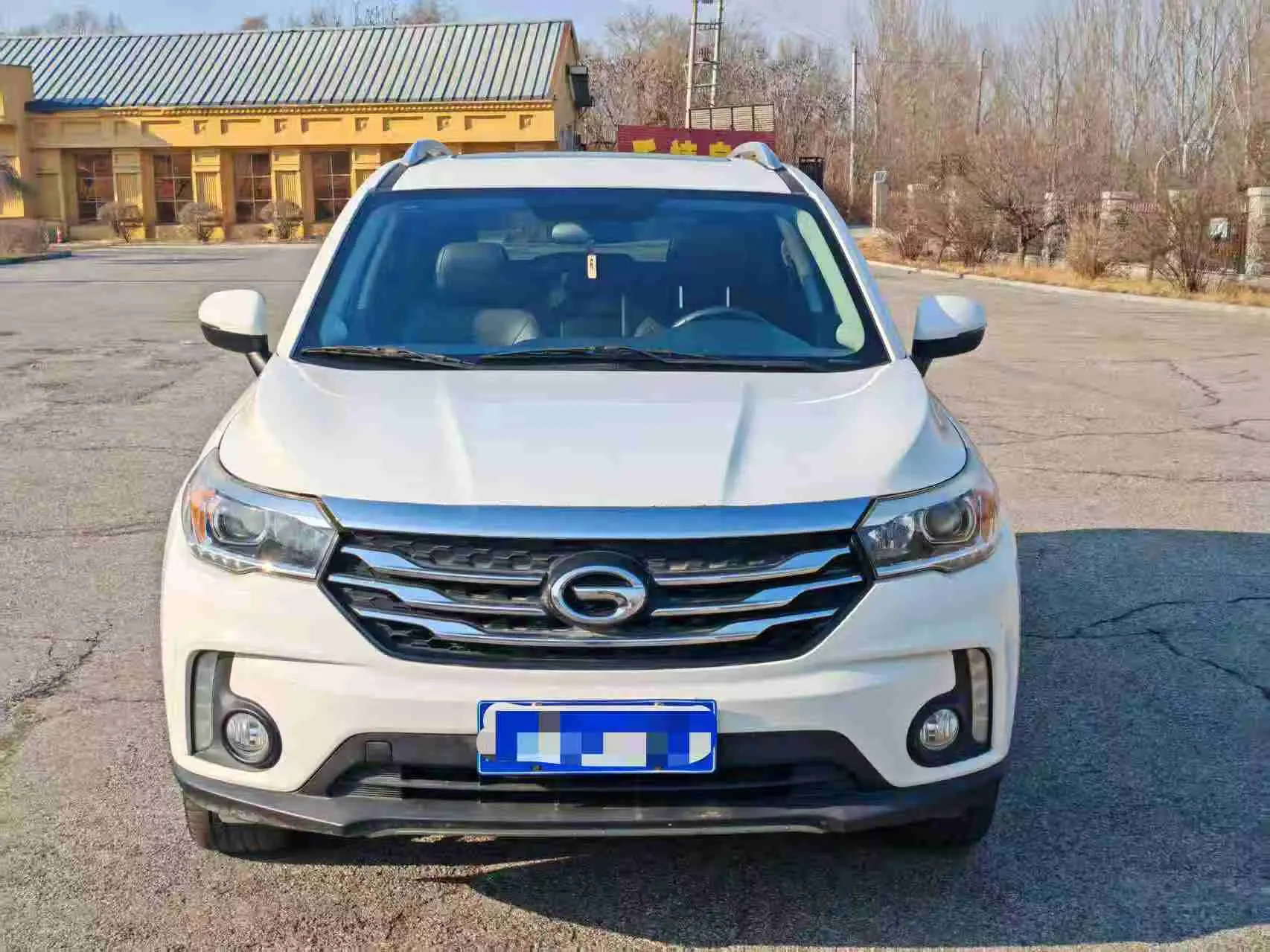 GAC Trumpchi GS4  из Китая