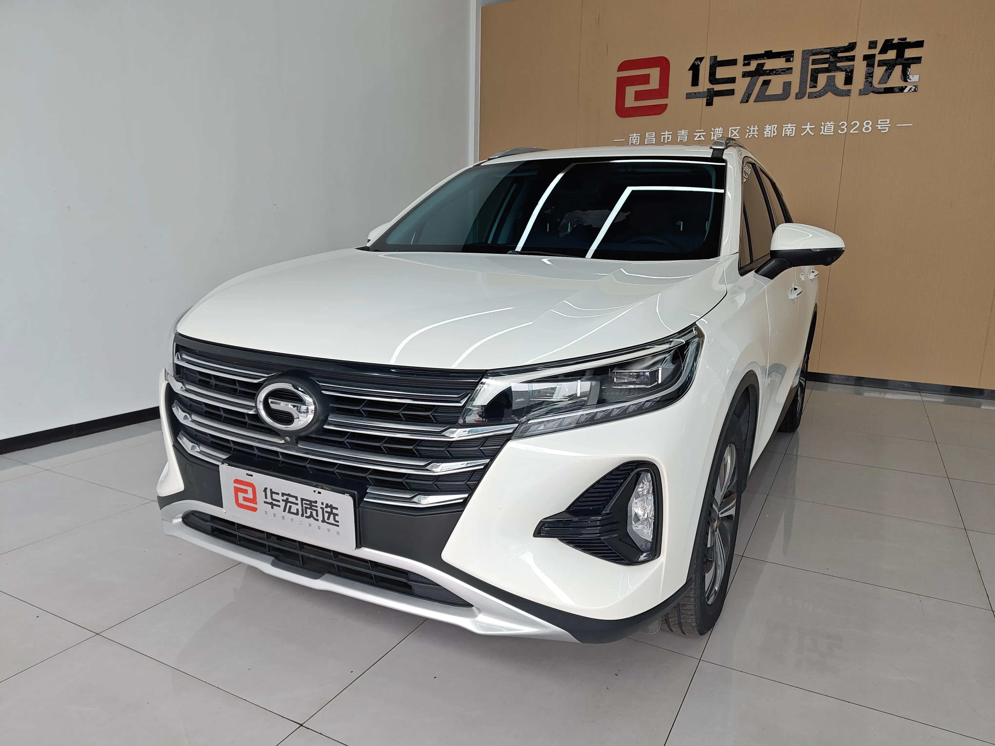 GAC Trumpchi GS4  из Китая