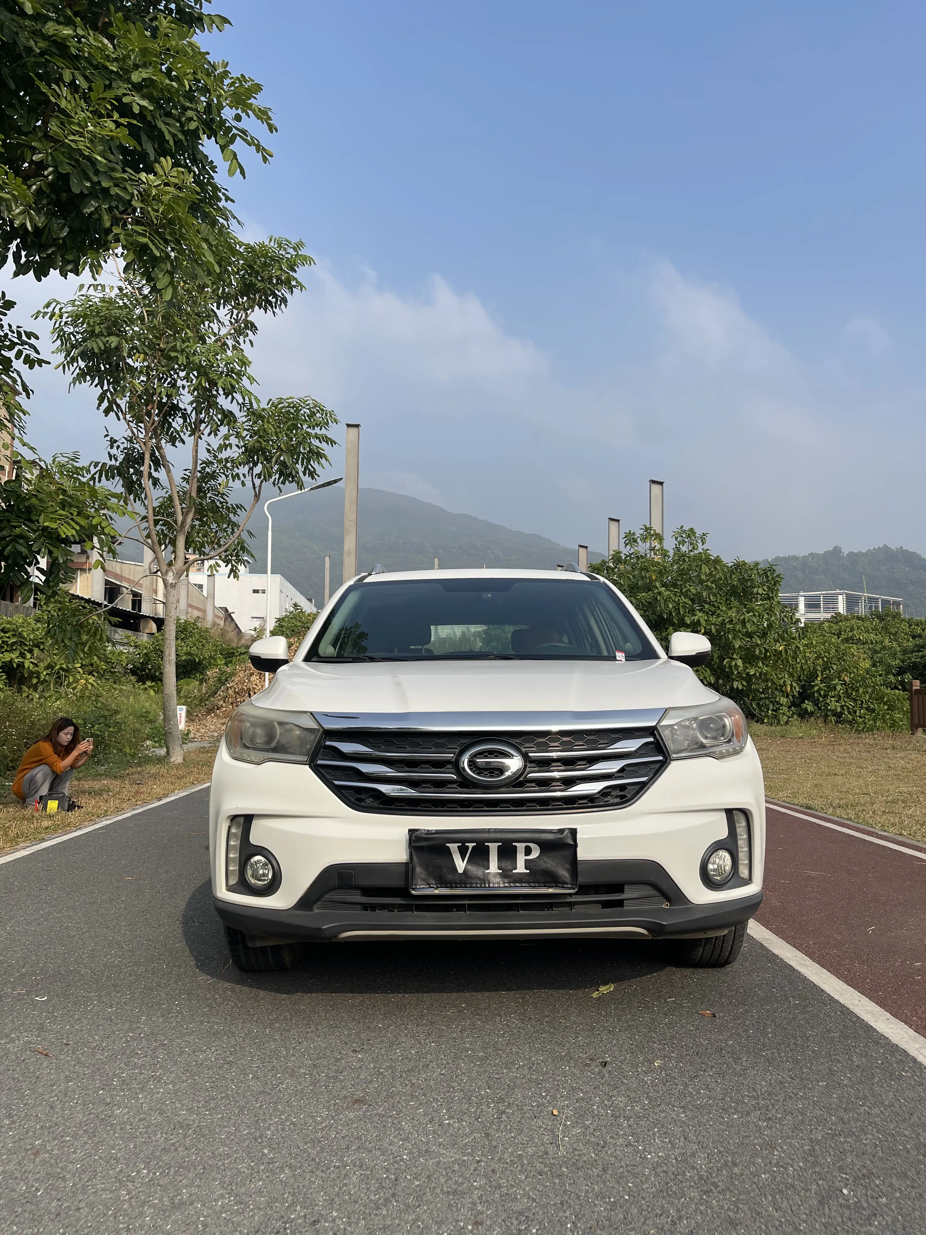 GAC Trumpchi GS4  из Китая