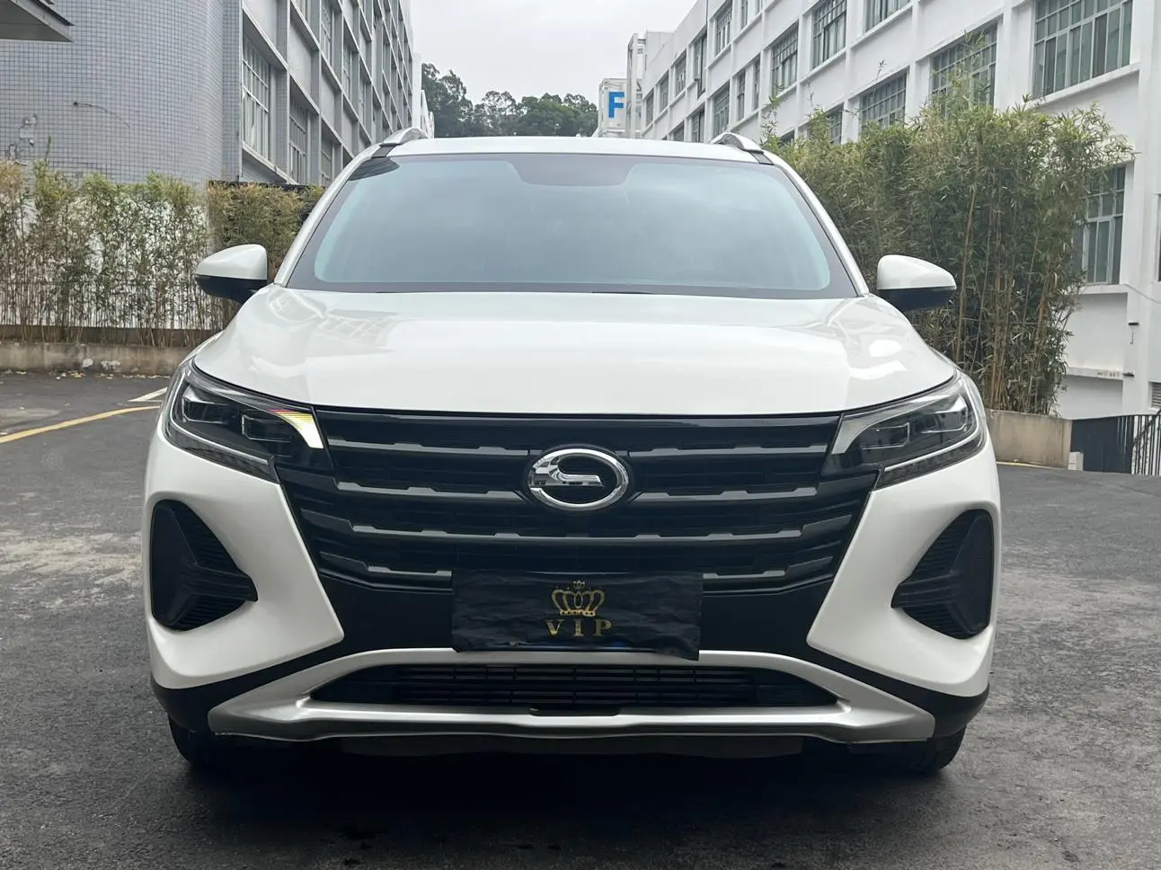 GAC Trumpchi GS4  из Китая