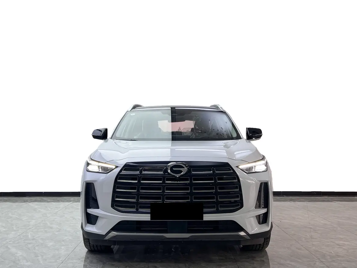 GAC Trumpchi GS4  из Китая