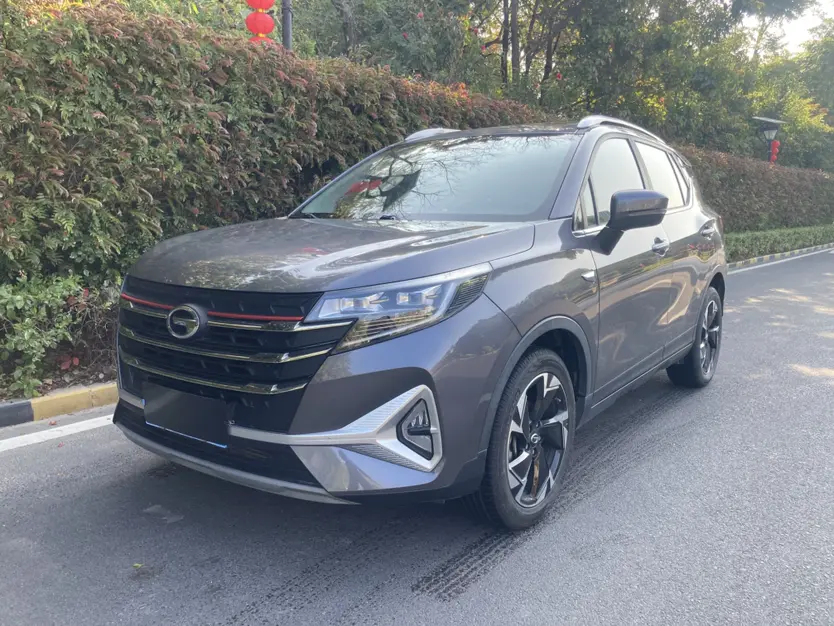 GAC Trumpchi GS3  из Китая