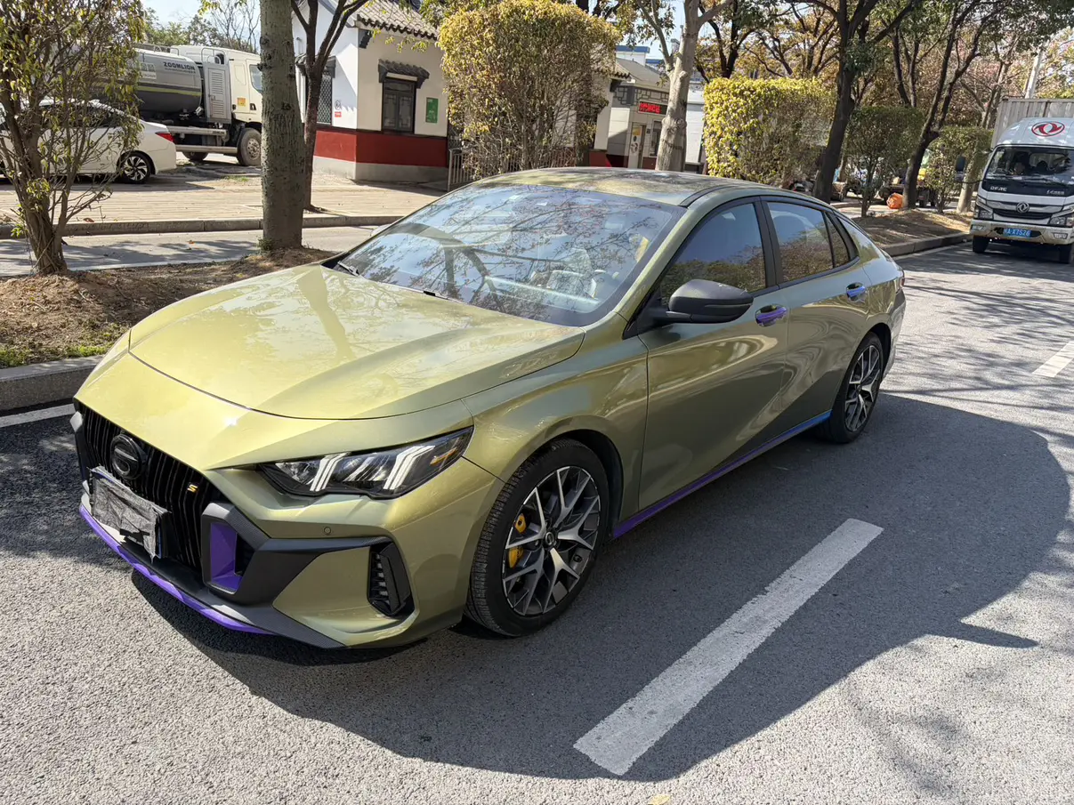 GAC Shadow Leopard  из Китая