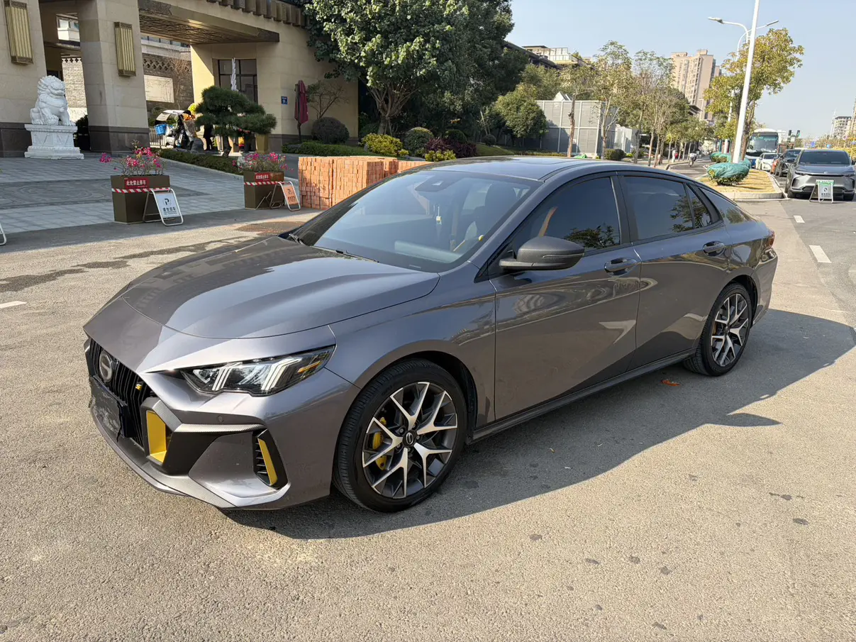 GAC Shadow Leopard  из Китая