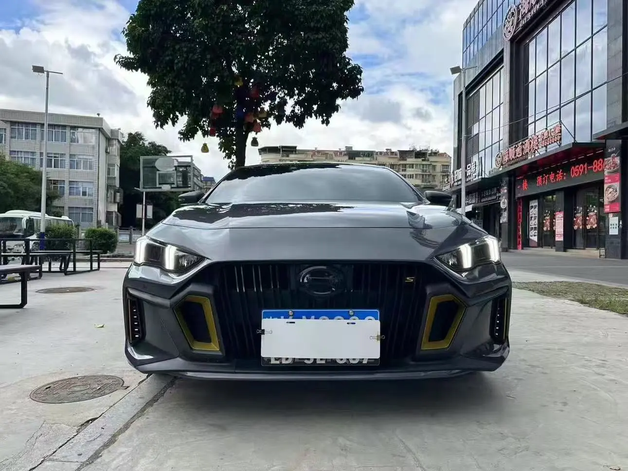 GAC Shadow Leopard  из Китая