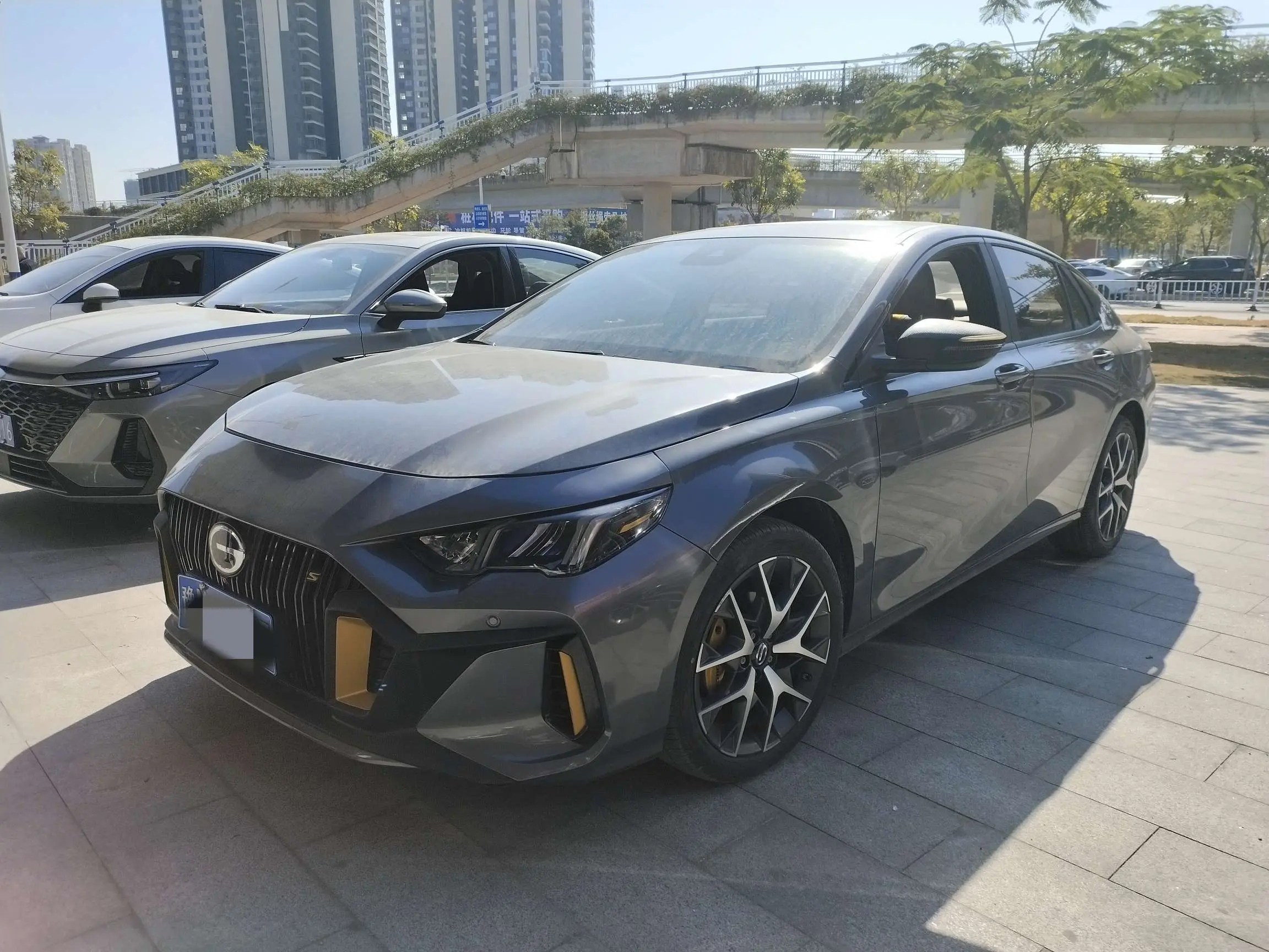 GAC Shadow Leopard  из Китая