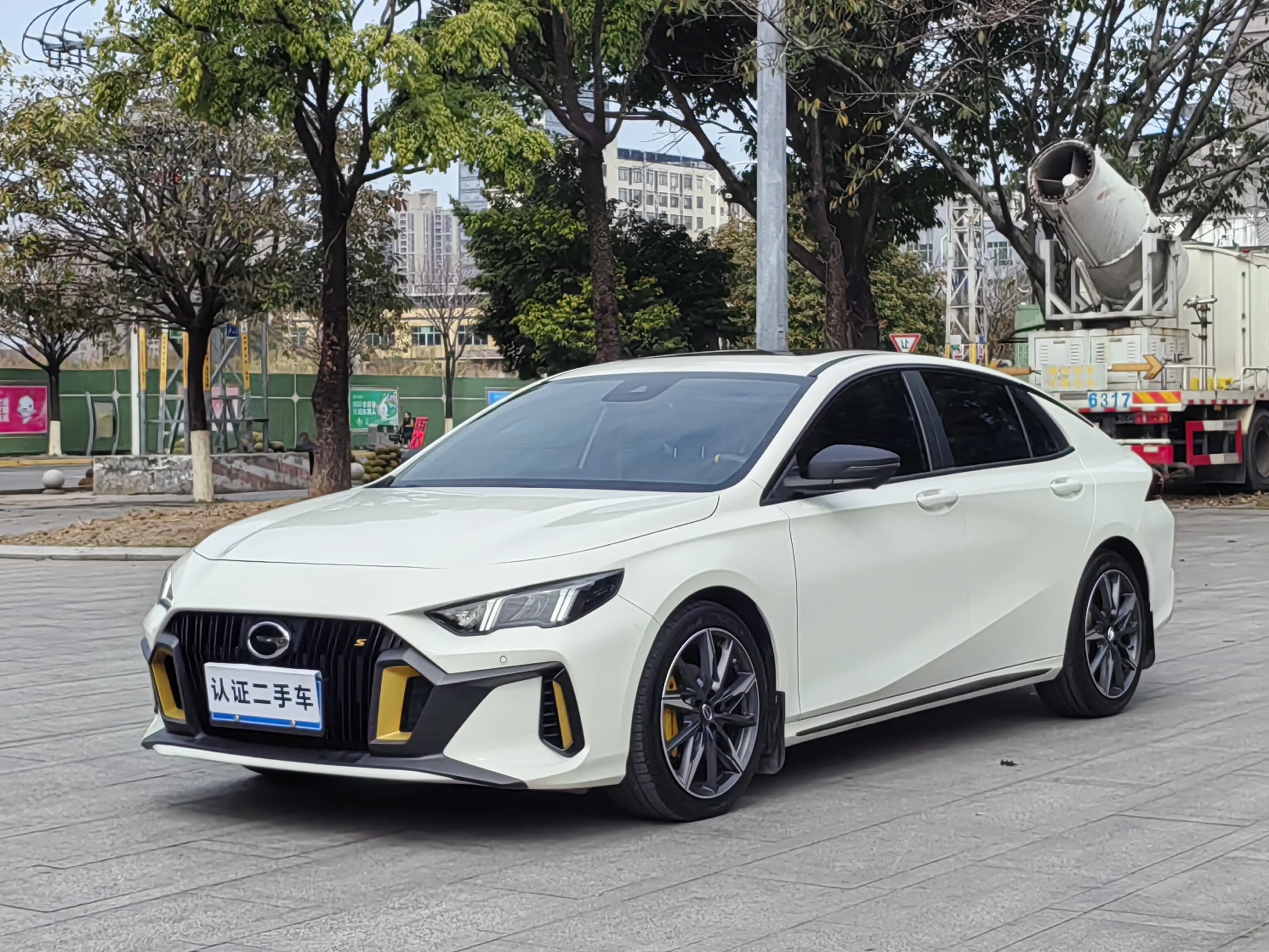 GAC Shadow Leopard  из Китая