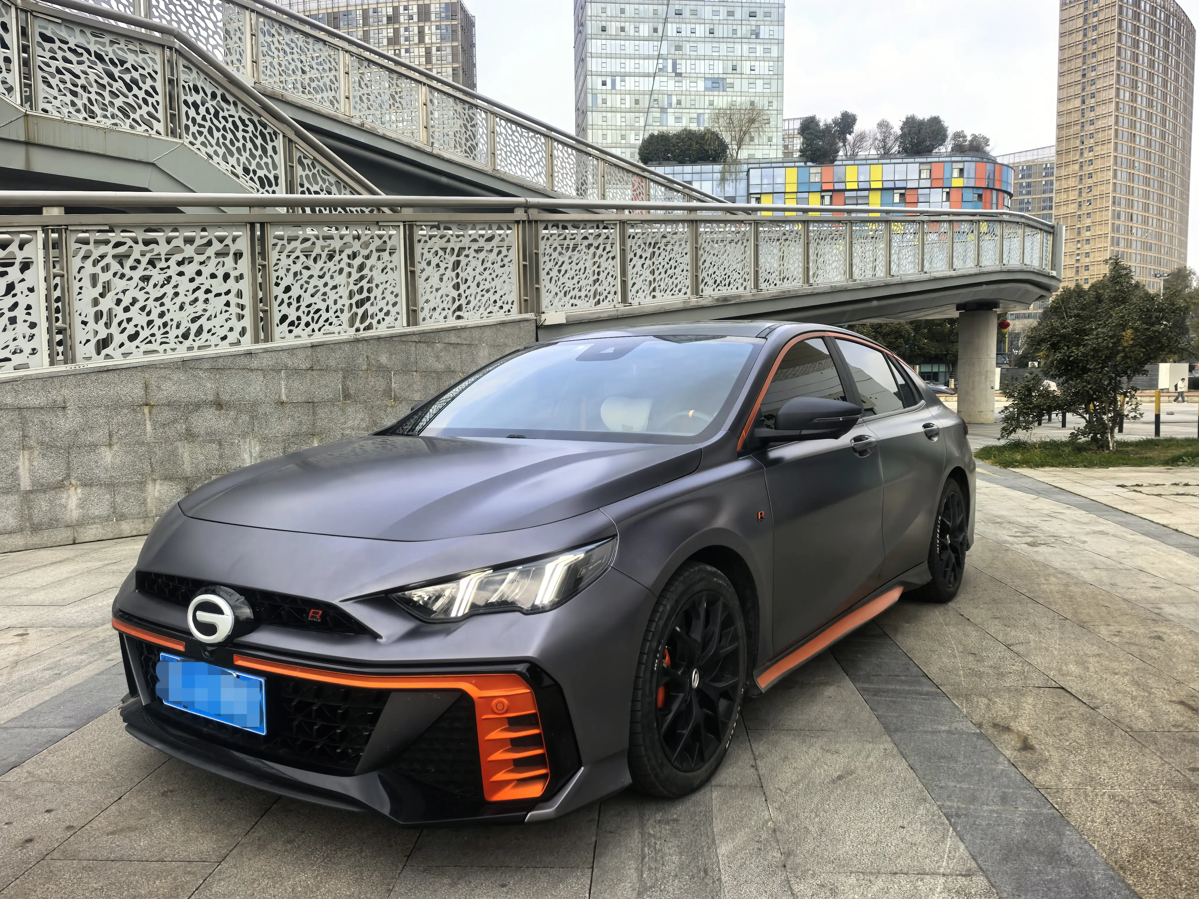 GAC Shadow Leopard  из Китая