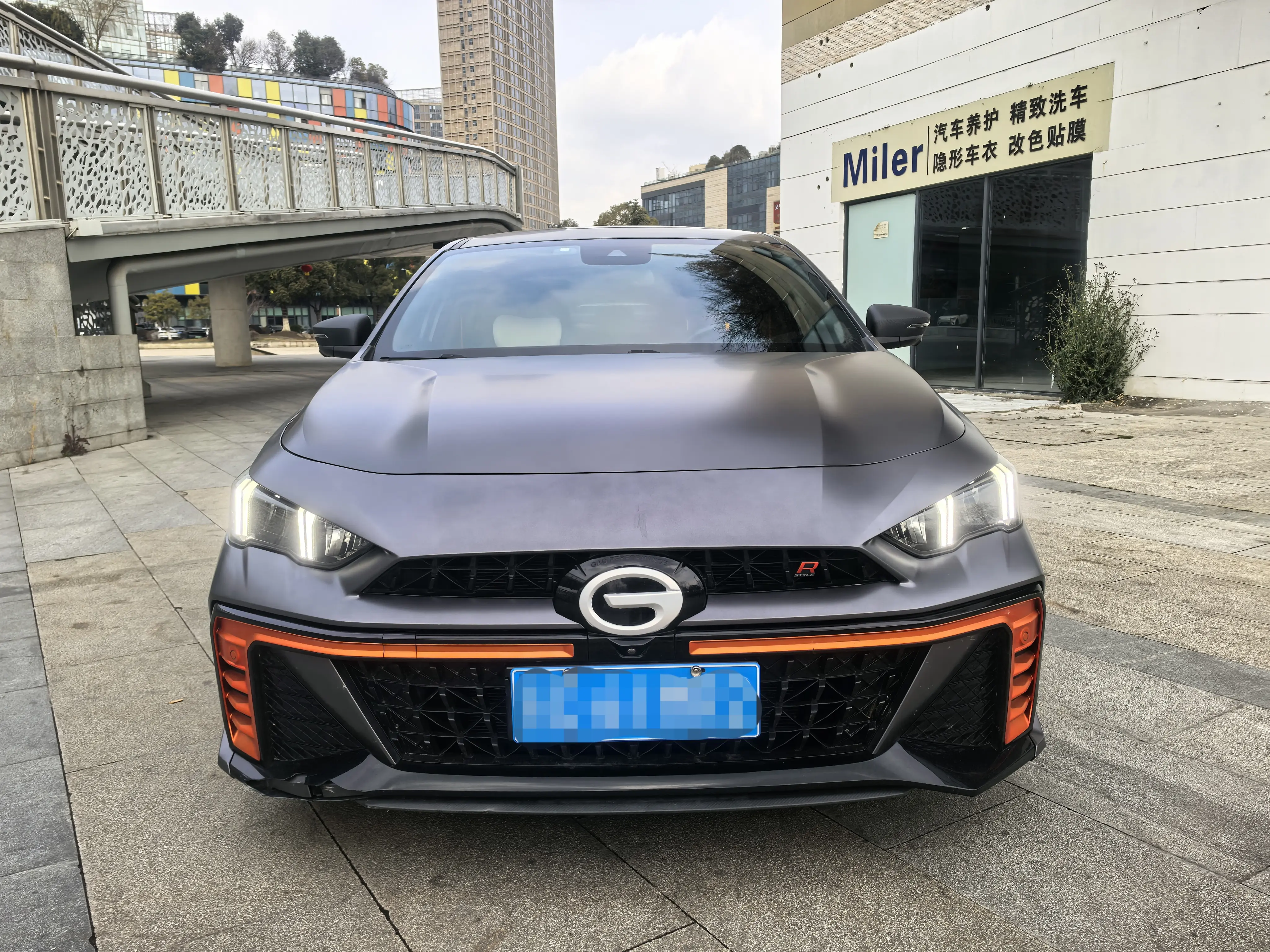 GAC Shadow Leopard  из Китая