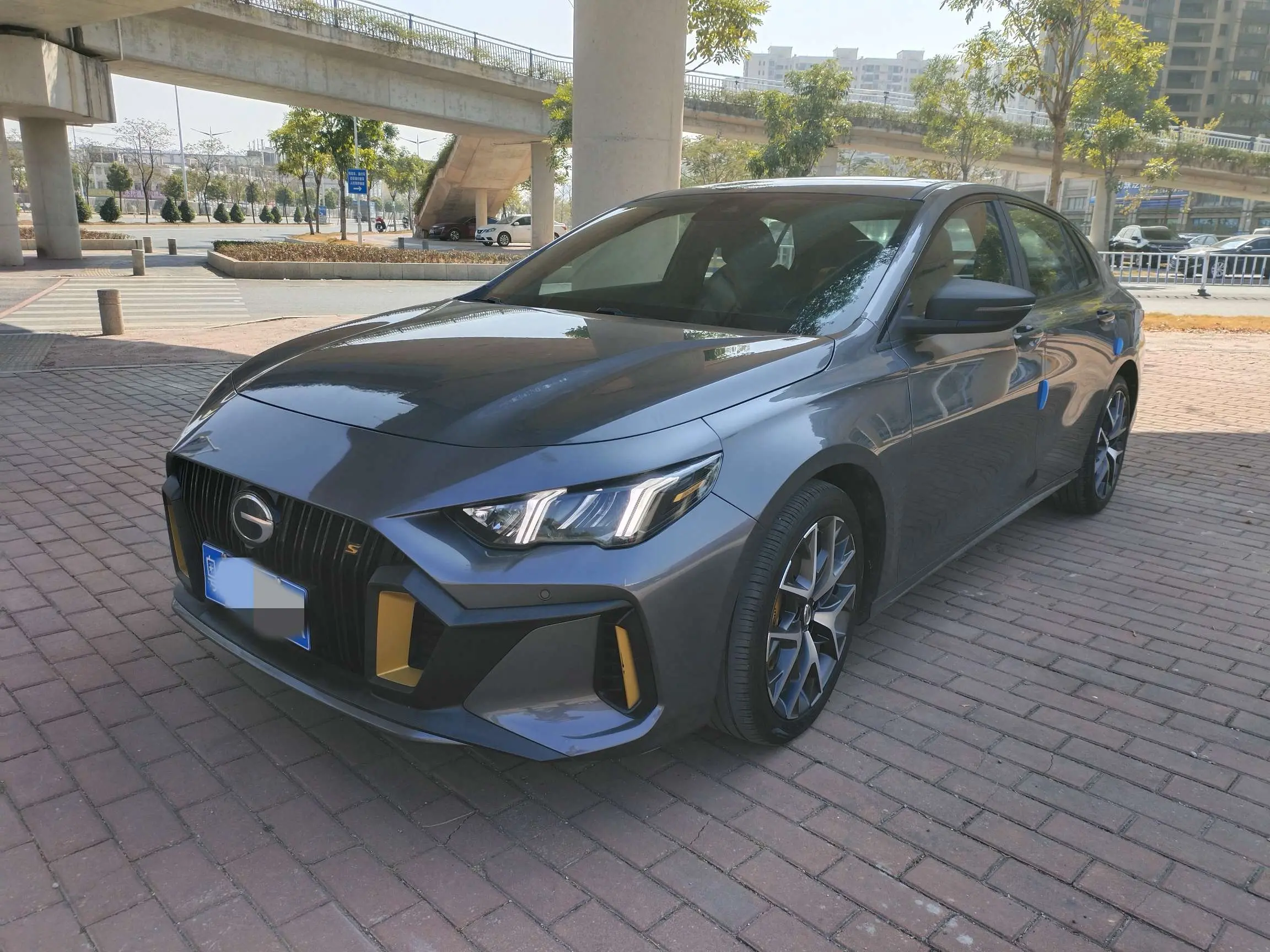 GAC Shadow Leopard  из Китая