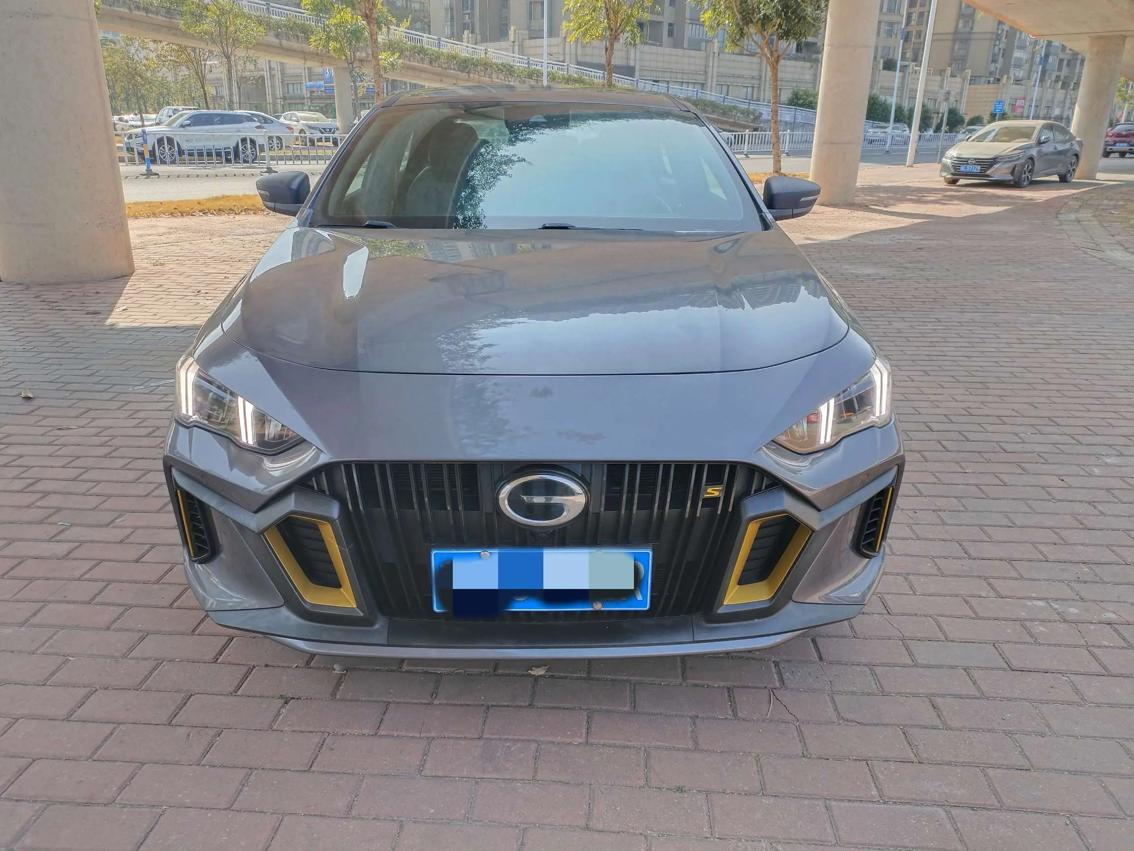 GAC Shadow Leopard  из Китая