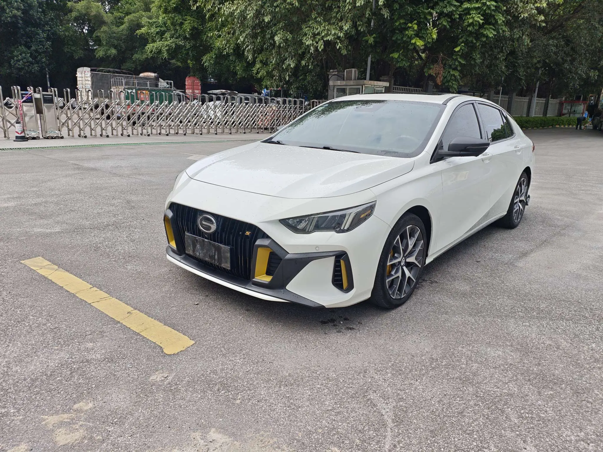 GAC Shadow Leopard  из Китая