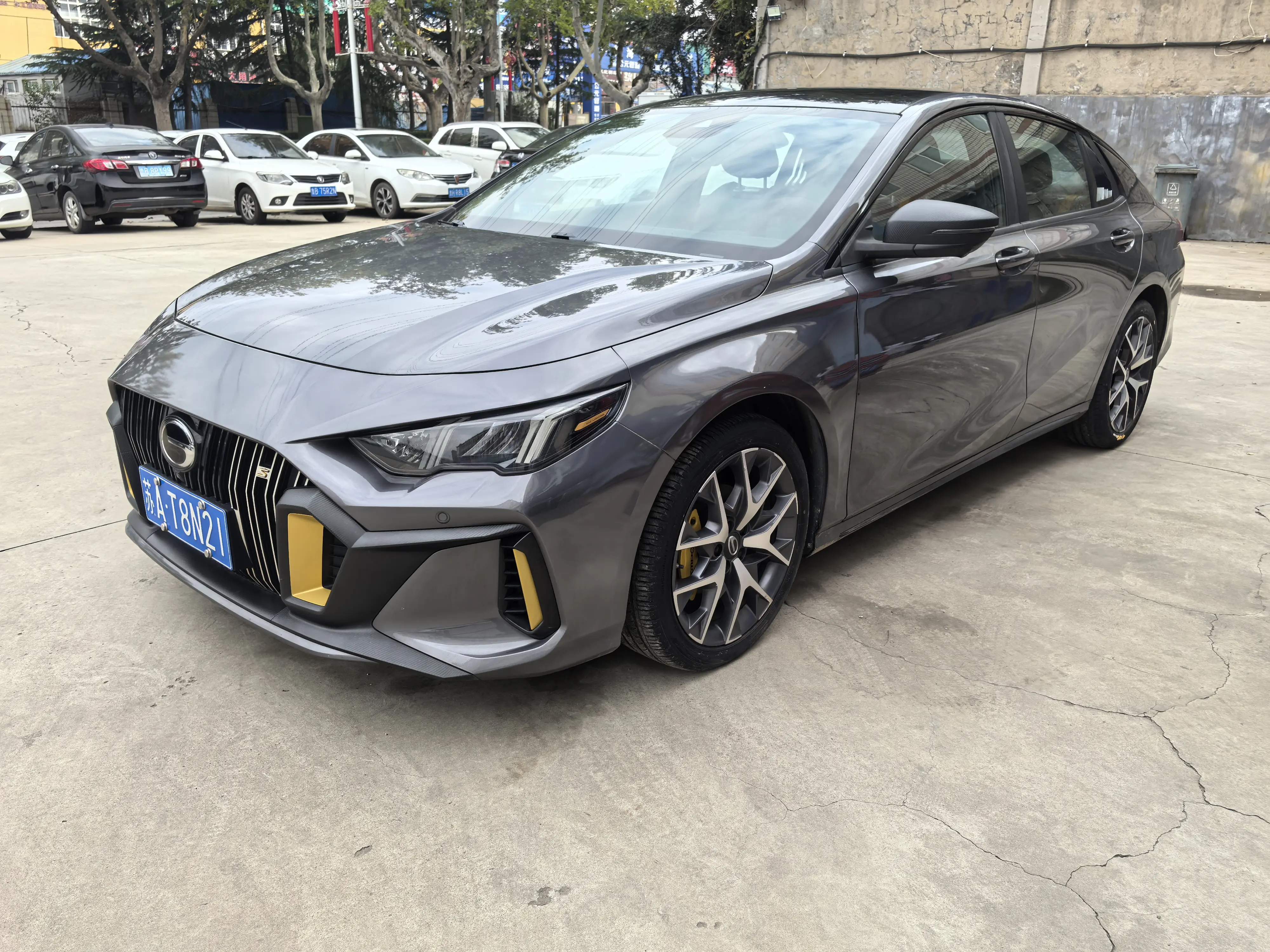 GAC Shadow Leopard  из Китая