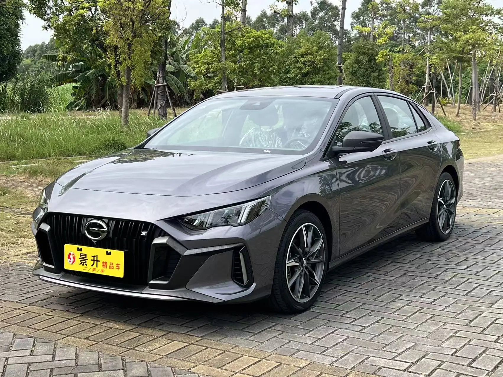 GAC Shadow Leopard  из Китая