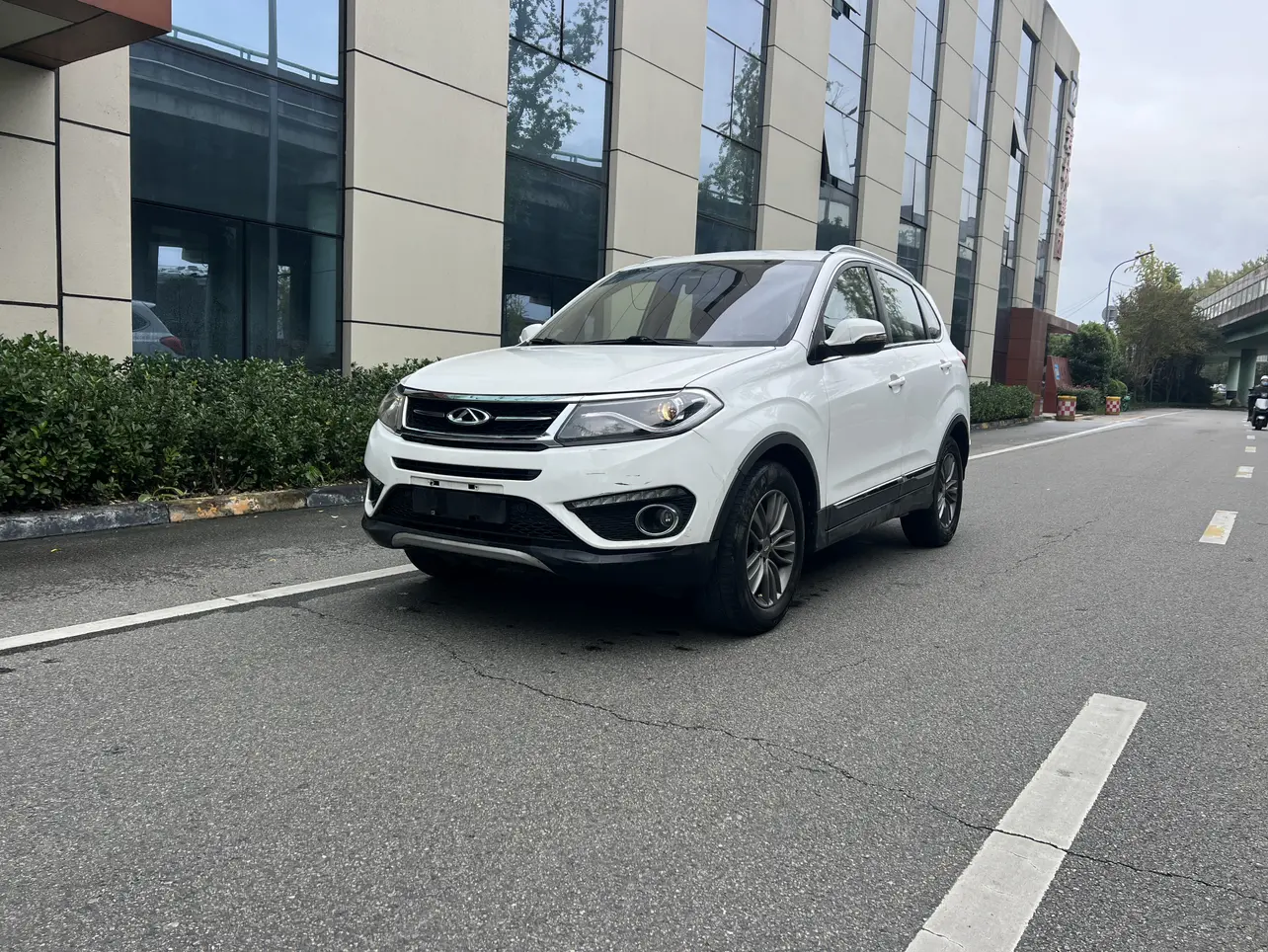 Chery Tiggo 5  из Китая