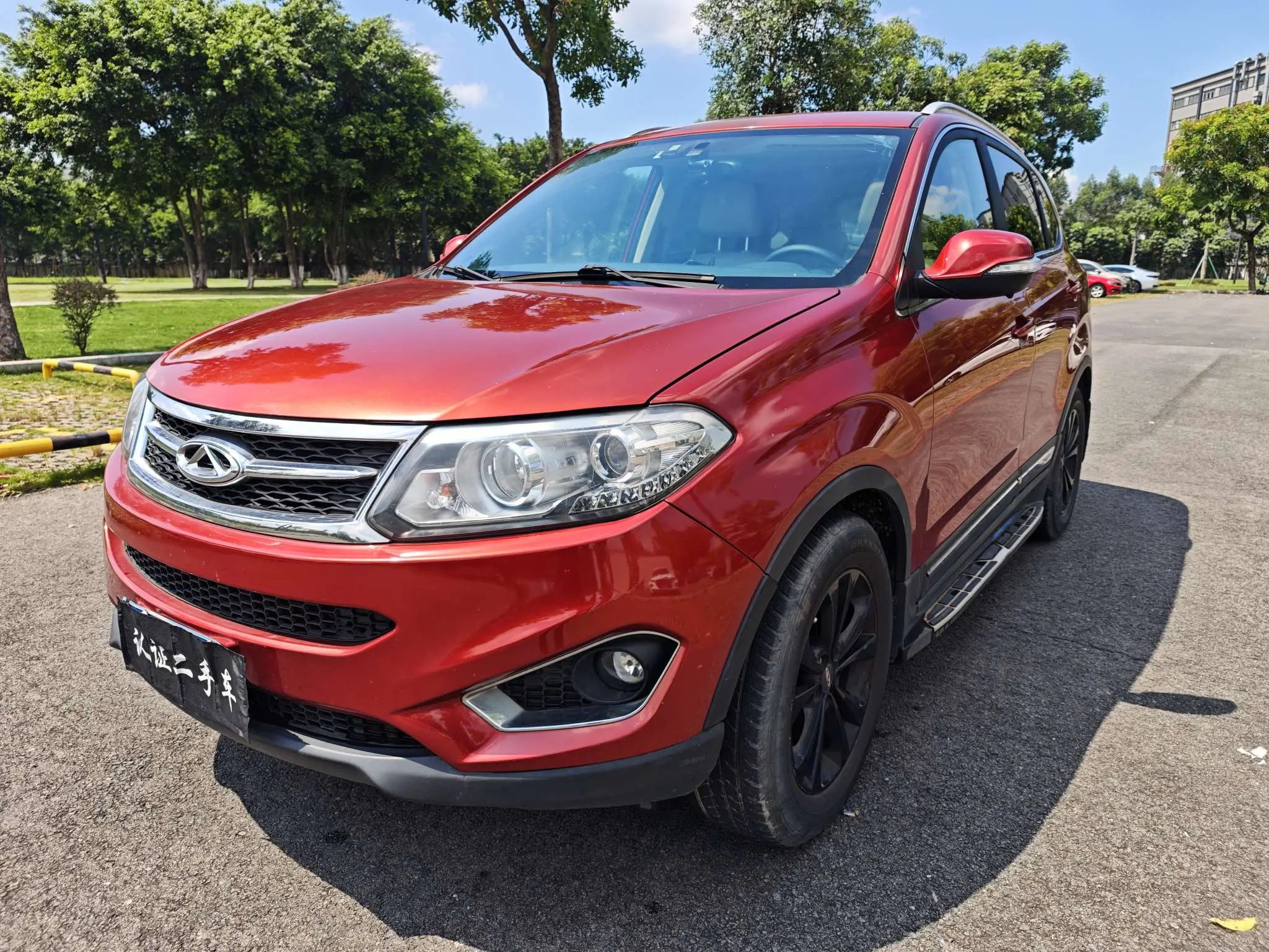 Chery Tiggo 5  из Китая