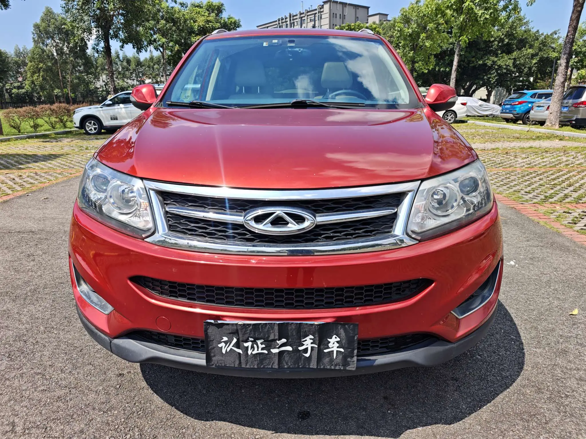 Chery Tiggo 5  из Китая