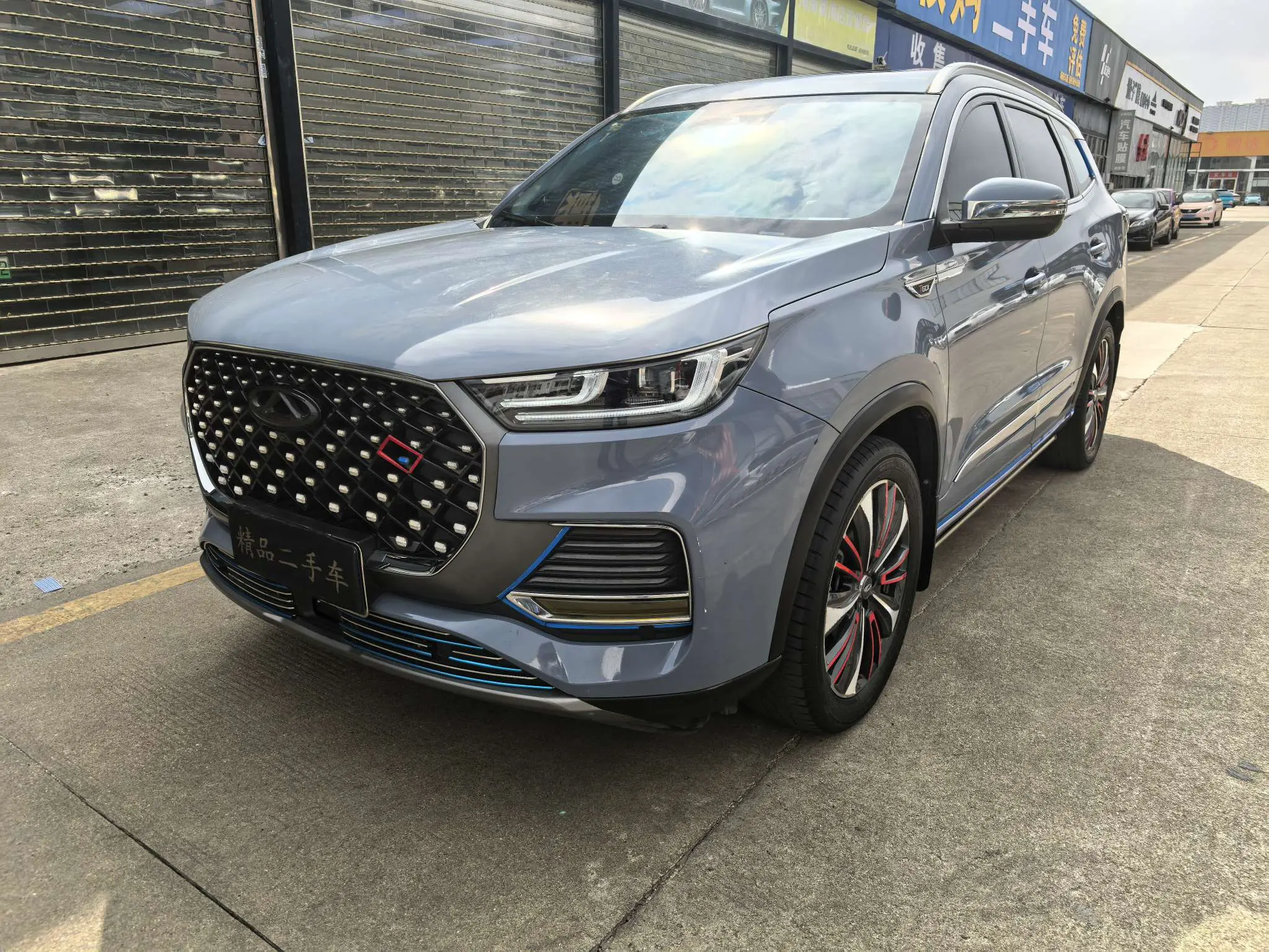 Chery Tiggo 8 PLUS  из Китая