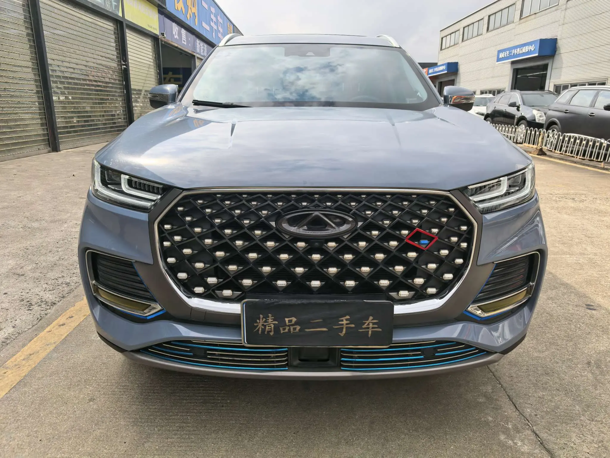 Chery Tiggo 8 PLUS  из Китая