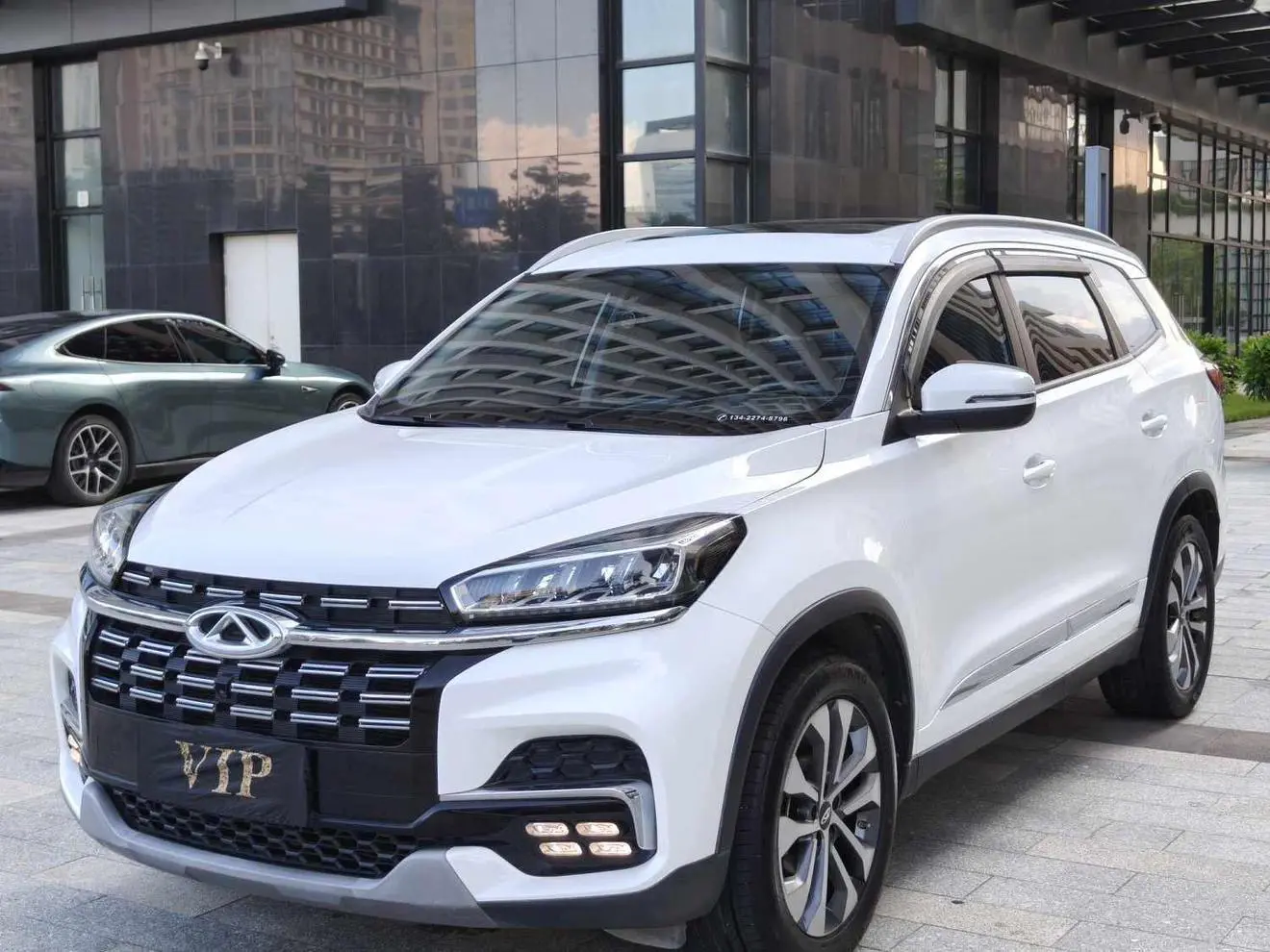 Chery Tiggo 8  из Китая
