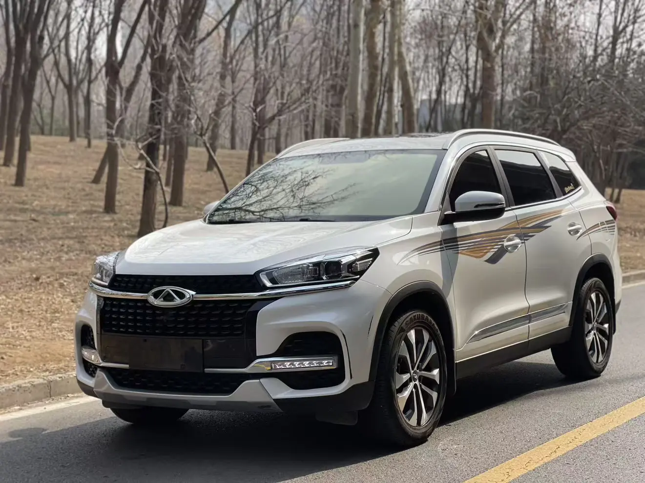 Chery Tiggo 8  из Китая